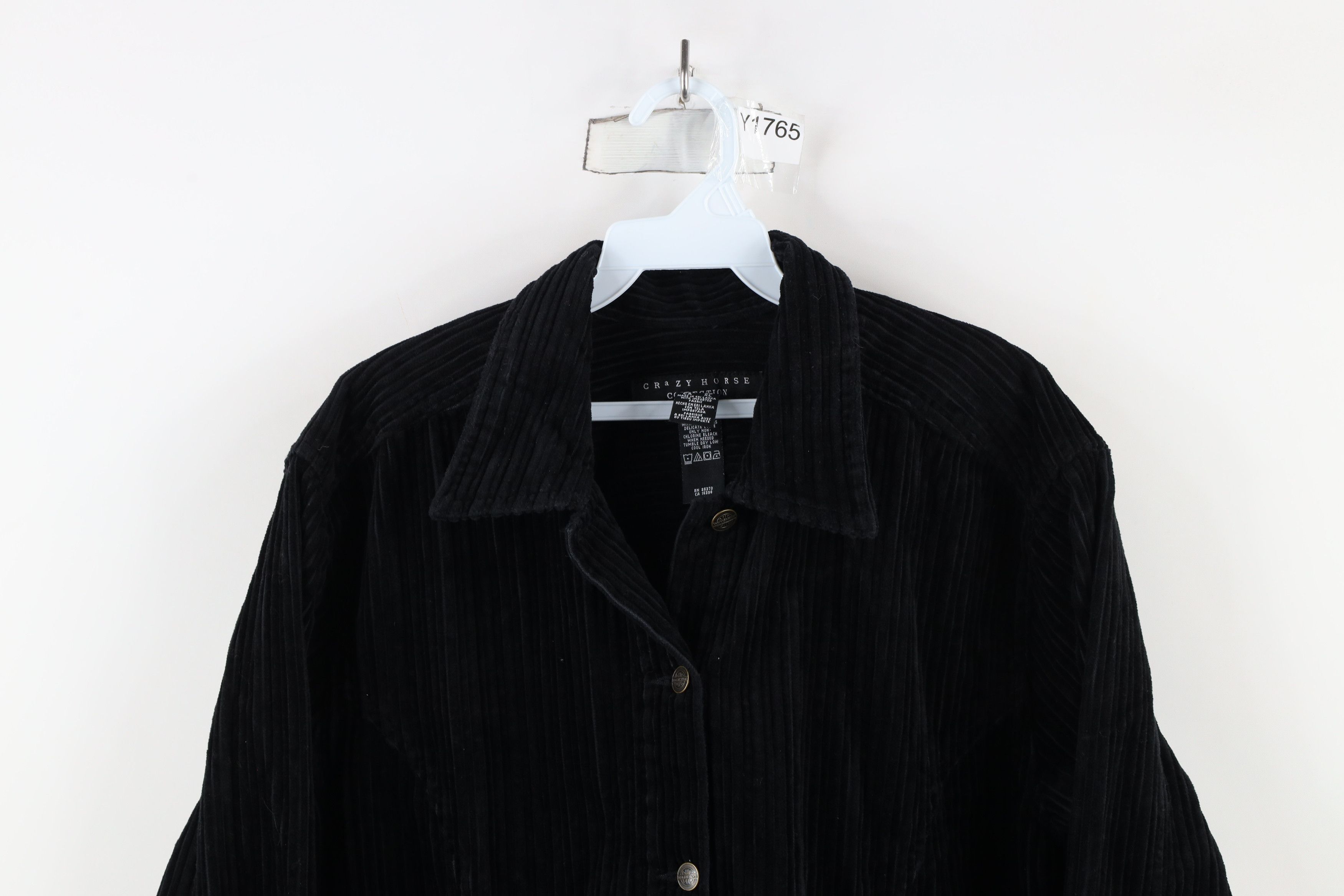 Vintage Deadstock Vintage 90s Streetwear Corduroy Trucker Jacket Size XL / US 12-14 / IT 48-50 - 2 Thumbnail