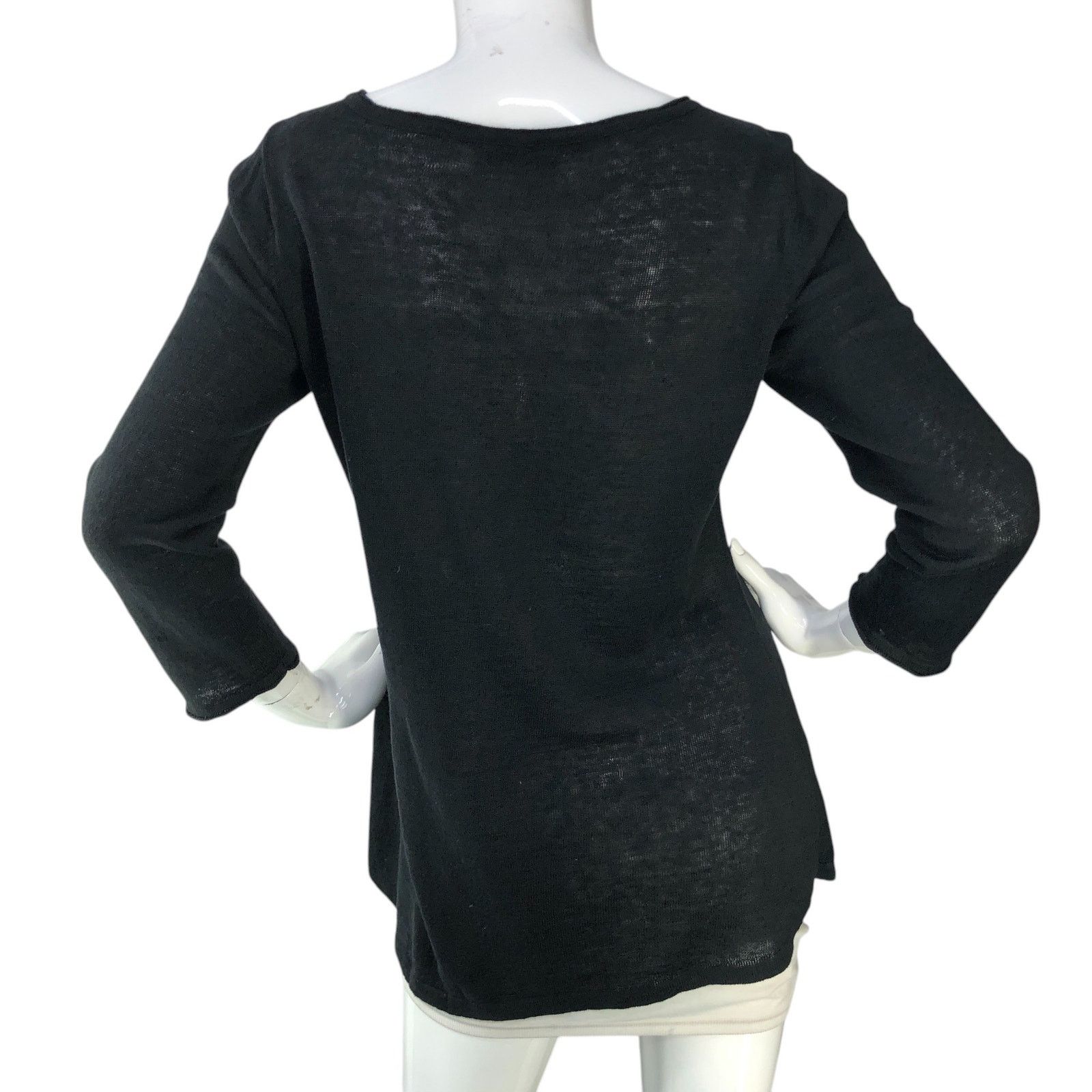 Habitat Habitat Clothes To Live In Size XS Tunic 3/4 Sleeve Linen Size XS / US 0-2 / IT 36-38 - 7 Thumbnail