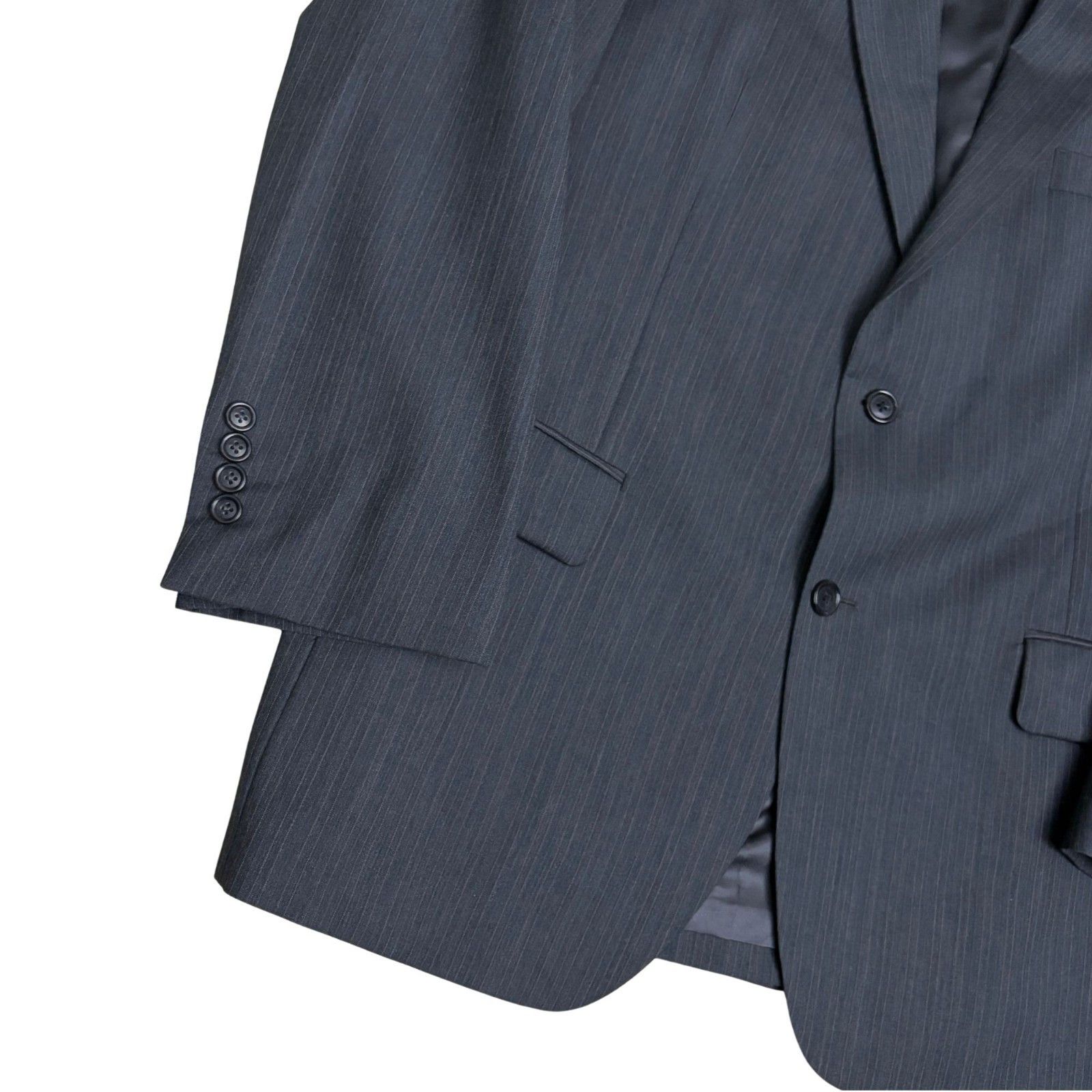 Jos. A. Bank Jos A Bank Suit Gray Blazer & Pants Business Large (42R) Size 42R - 7 Thumbnail