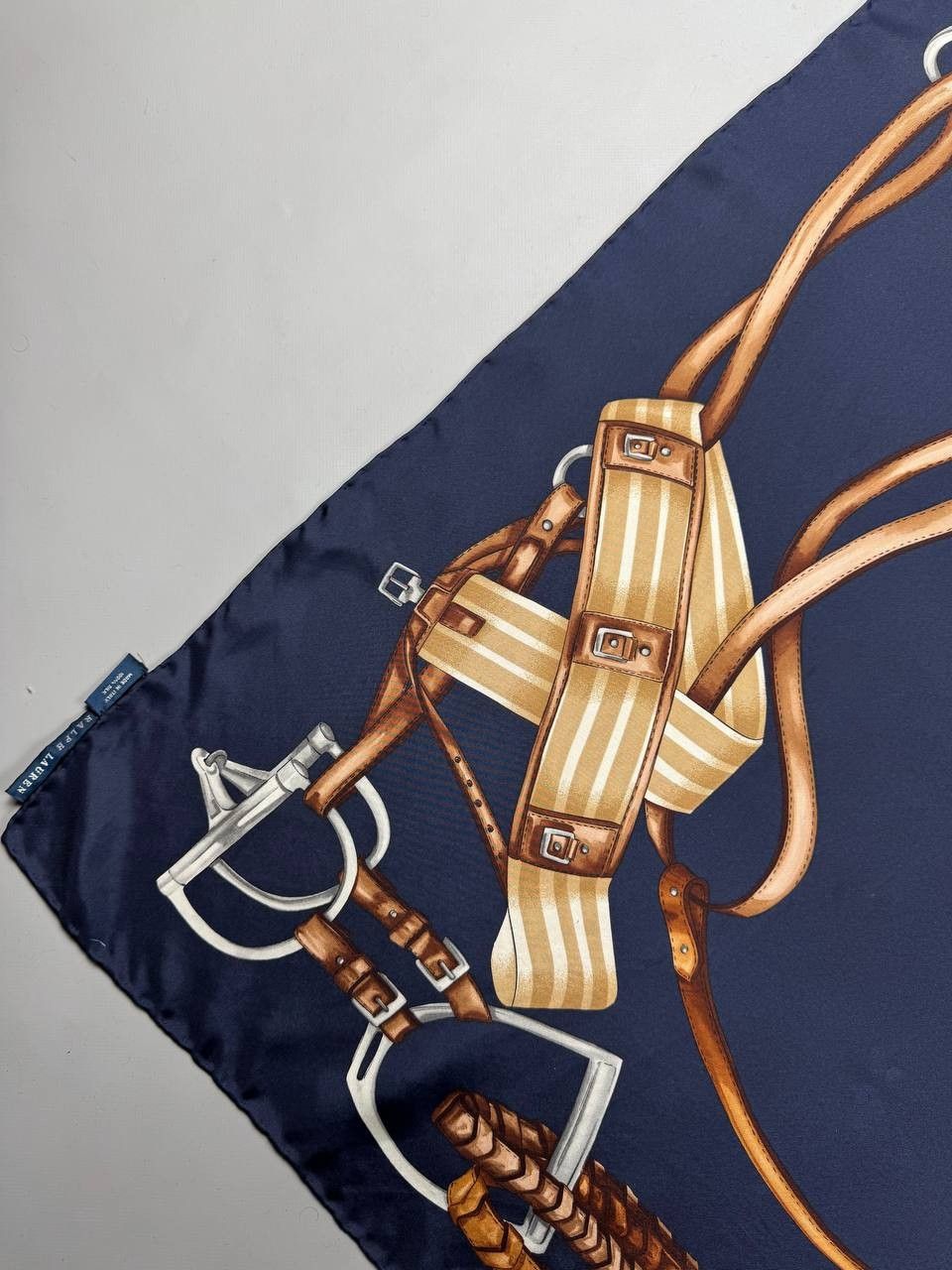 Polo Ralph Lauren × Ralph Lauren Ralph Lauren Silk Scarf Size ONE SIZE - 9 Thumbnail