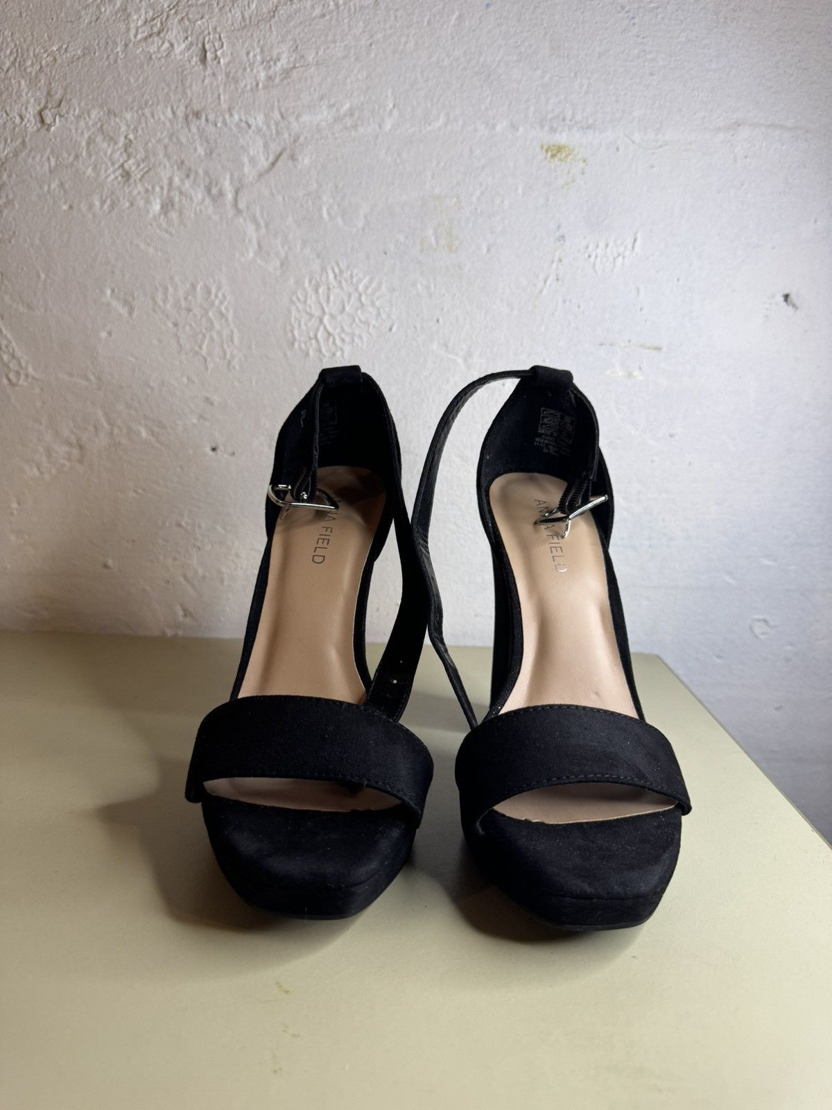 Other Anna Field Black Highheels Size US 5 / IT 35 - 1 Thumbnail
