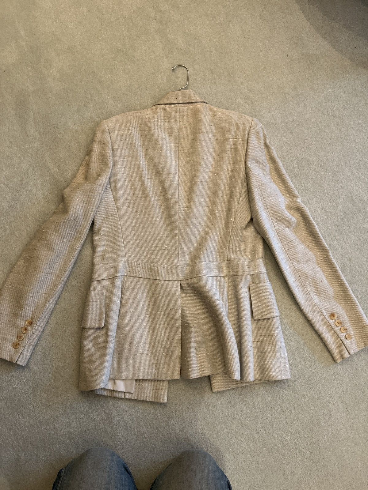 Bill Blass Bill Blass Grey Blazer Size M / US 6-8 / IT 42-44 - 1 Thumbnail