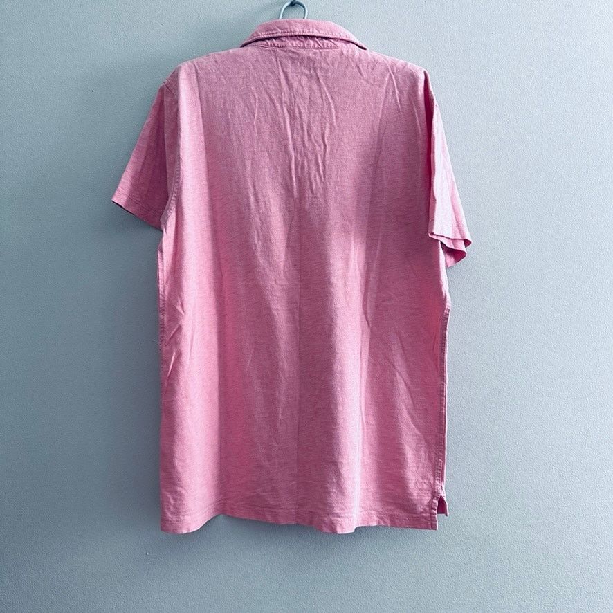 J.Crew J Crew light pink polo Size US L / EU 52-54 / 3 - 3 Thumbnail