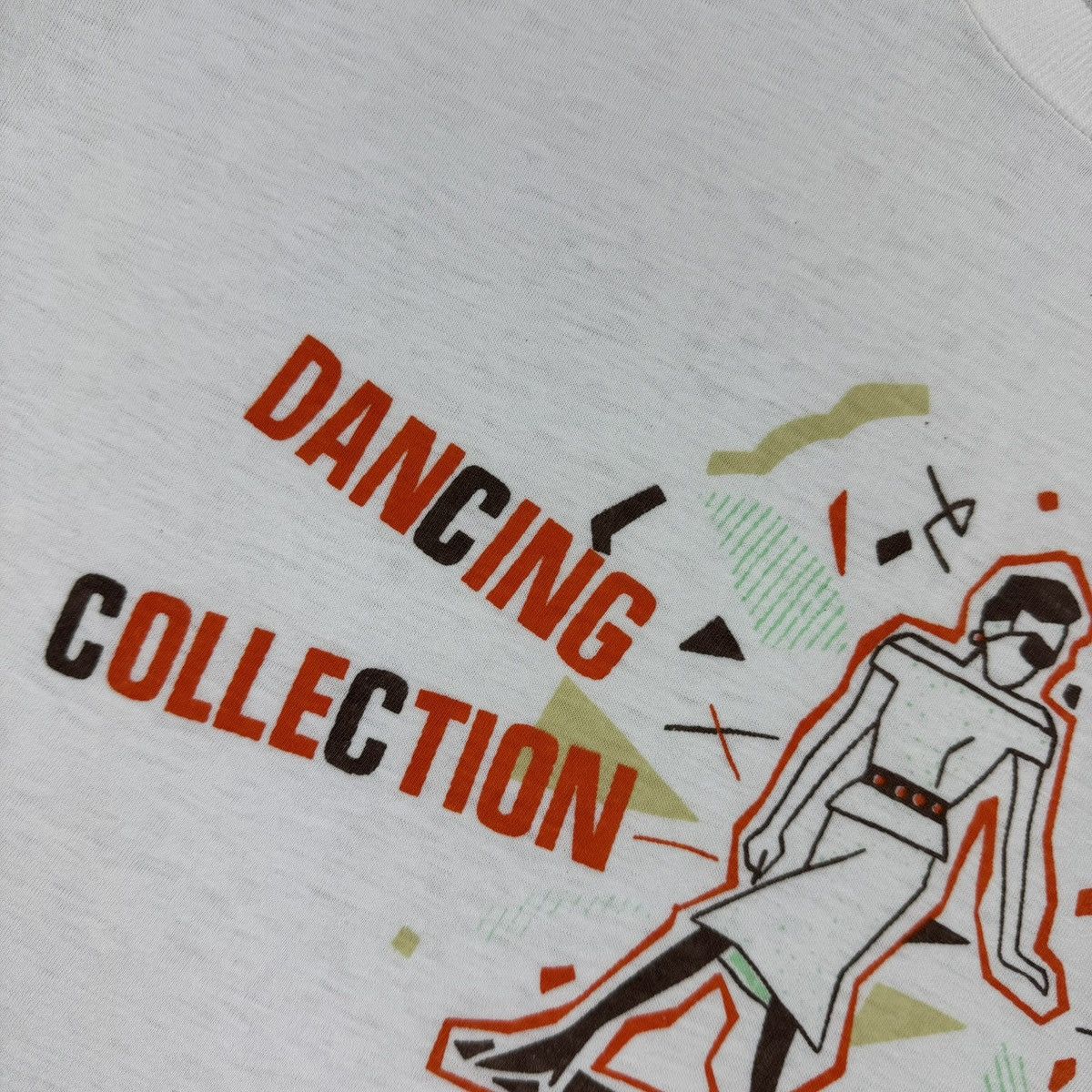 Vintage Vintage Art Dancing Collection of RYON Graphic T-shirt Size US M / EU 48-50 / 2 - 7 Thumbnail