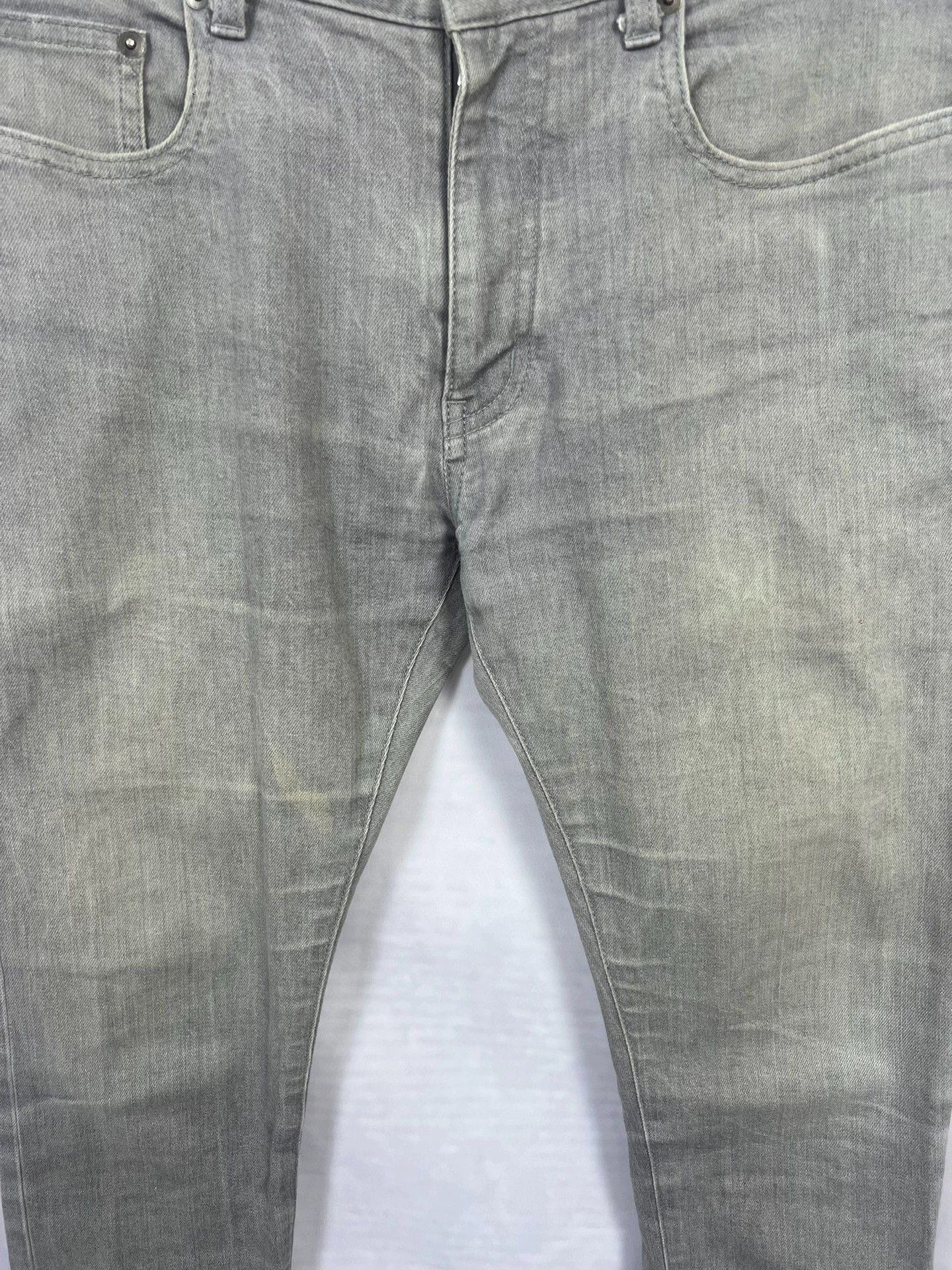 Saint Laurent Paris SLP 13ss D02 gray blue cat whiskers 32 SLP 04 ice Size US 32 / EU 48 - 3 Thumbnail