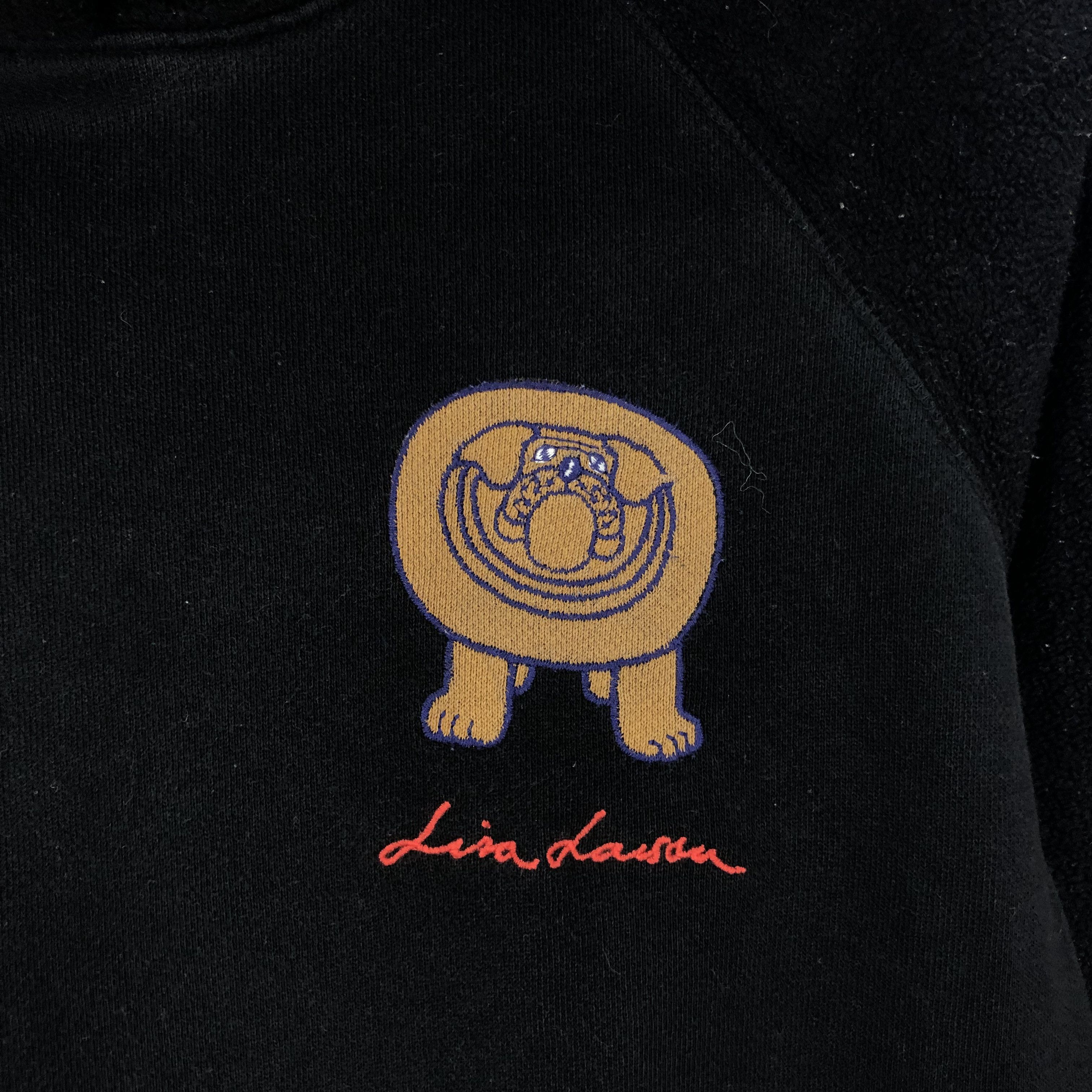 Uniqlo UNIQLO x LISA DARSON Hoodie Pullover #1669/04 Size US S / EU 44-46 / 1 - 2 Thumbnail
