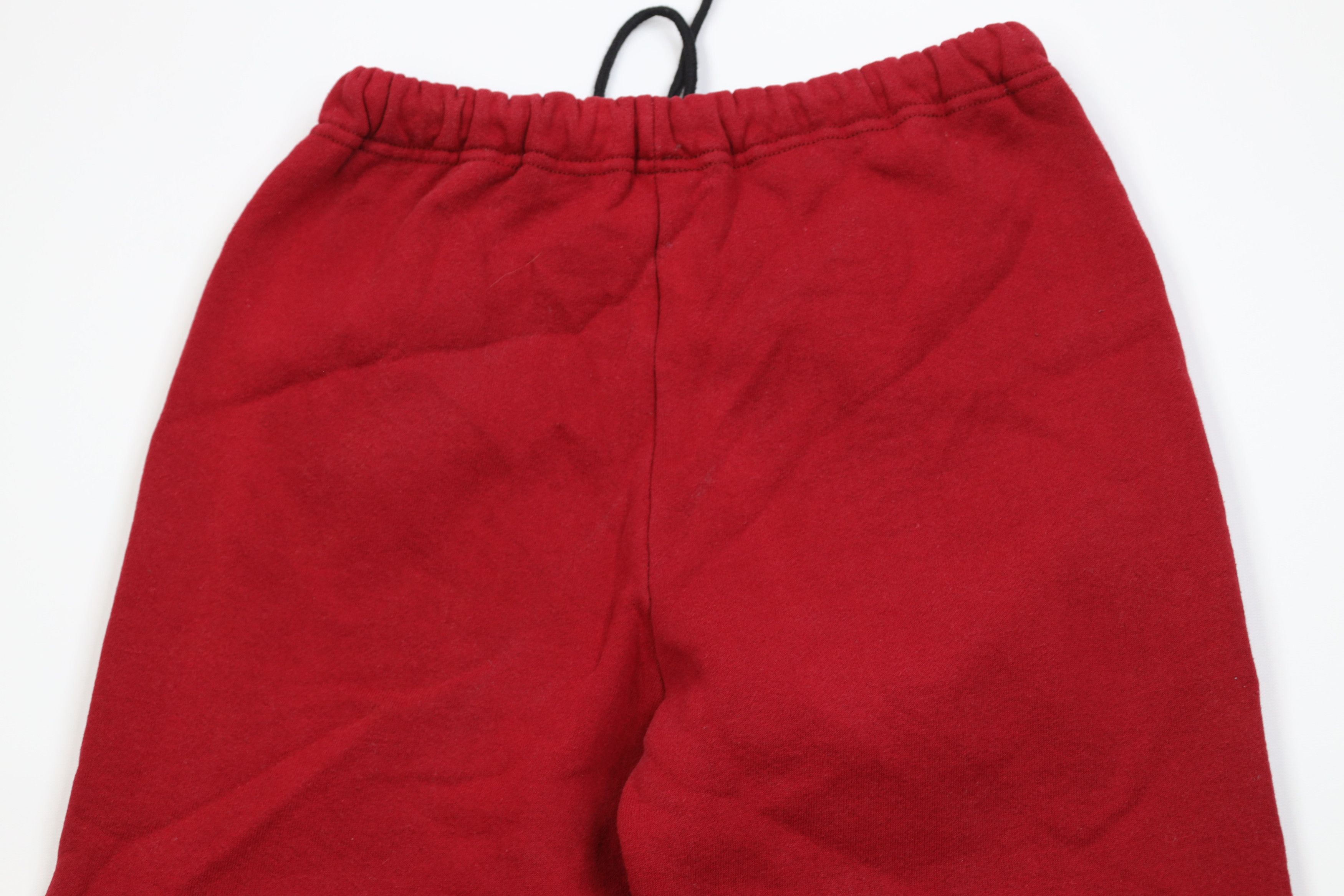 Russell Athletic Vintage 90s Russell Athletic Sweatpants Joggers Red USA Size US 32 / EU 48 - 7 Thumbnail