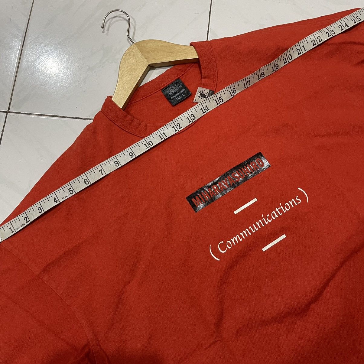 GU × Maison MIHARA YASUHIRO Miharayasuhiro good inspiration Gu tee Size US L / EU 52-54 / 3 - 10 Thumbnail