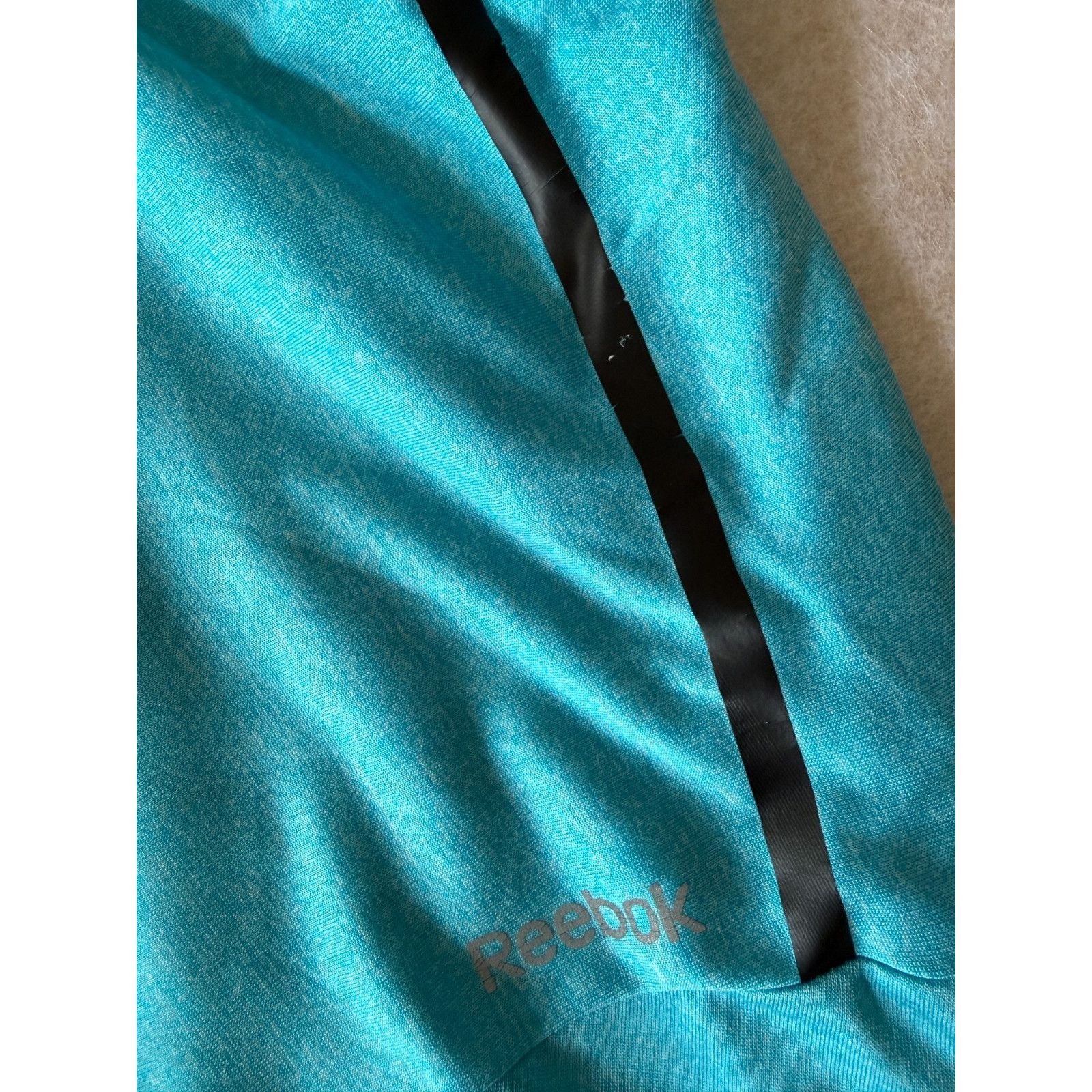 Reebok Reebok Mens 2XL Turquoise Golf Polo Shirt Athletic Performa Size US XXL / EU 58 / 5 - 7 Thumbnail