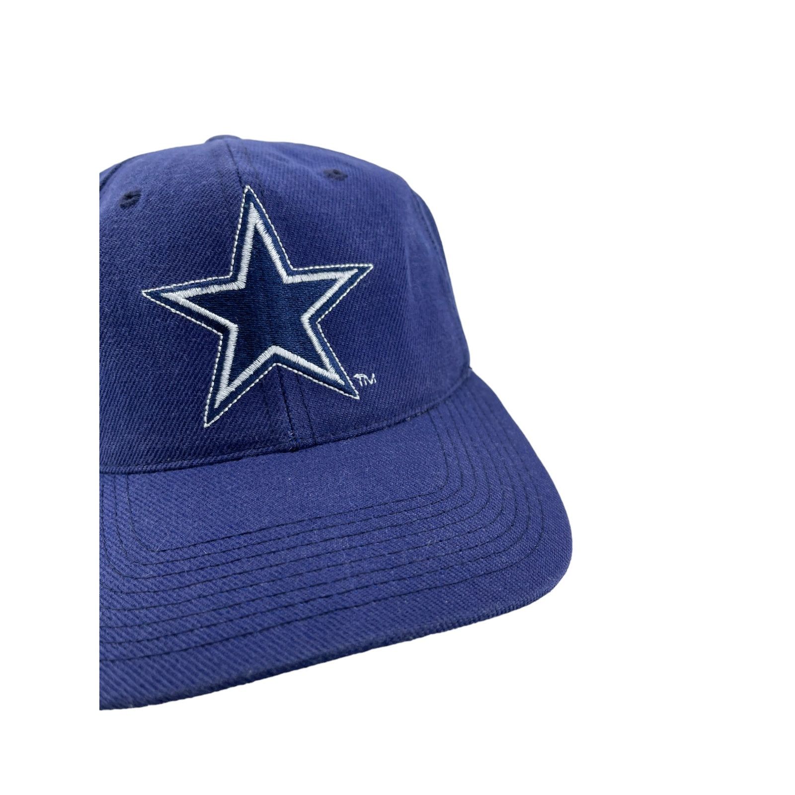 NFL × Sports Specialties × Vintage 1990's Dallas Cowboys Sports Specialties Team Snapback Hat Size ONE SIZE - 5 Thumbnail