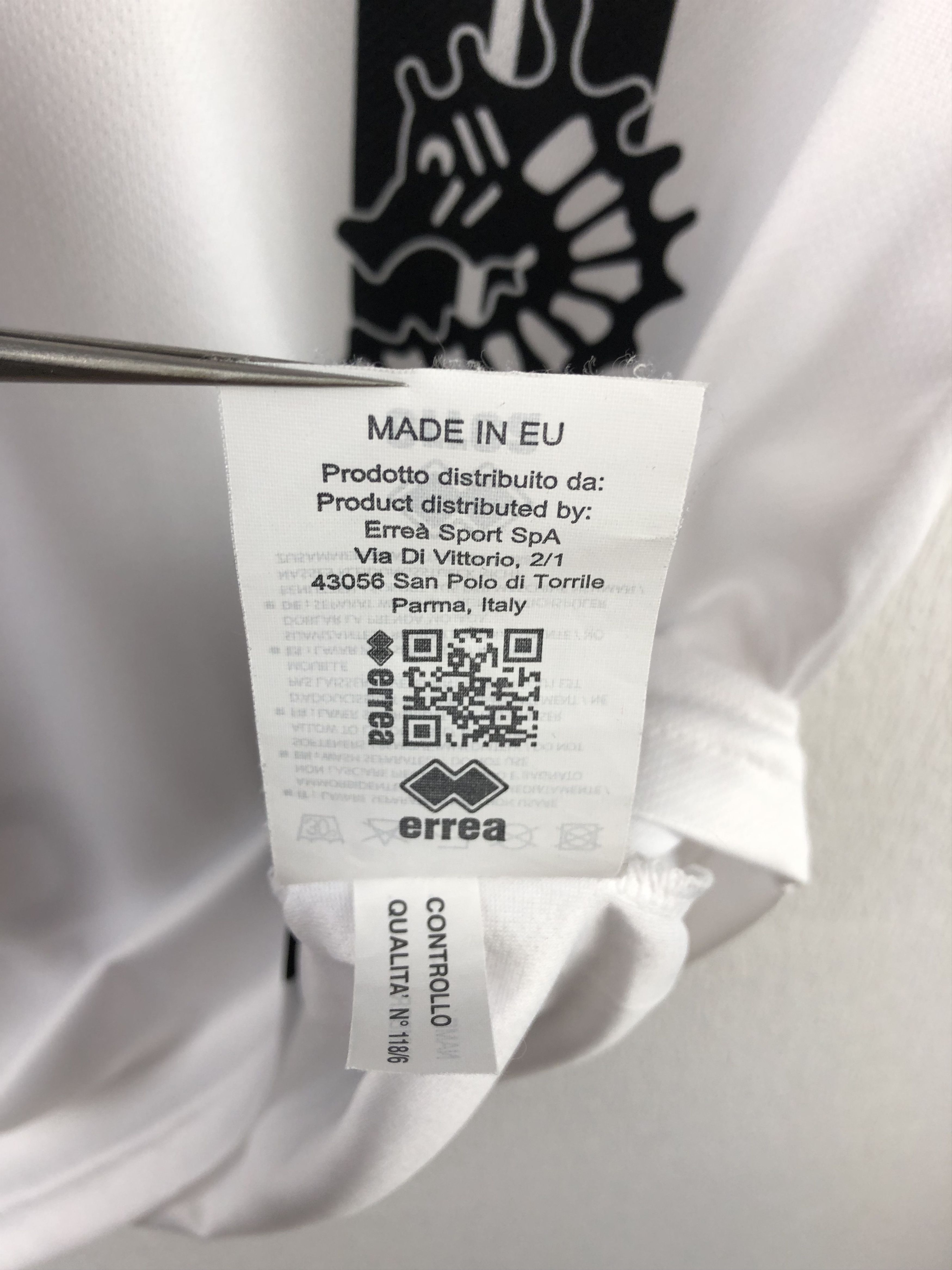 Other Cesena football shirt Match Worn Soccer Garritano Maglia Tee Size US M / EU 48-50 / 2 - 18 Thumbnail