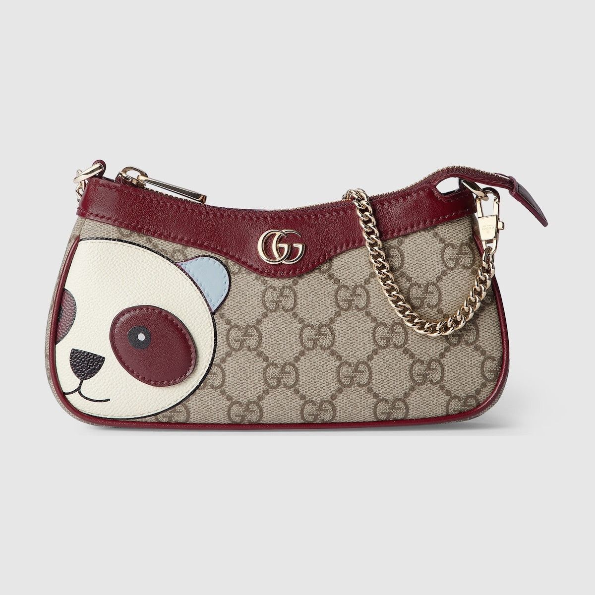 Gucci Gucci Ophidia Panda Detail Mini Bag Size ONE SIZE - 1 Thumbnail