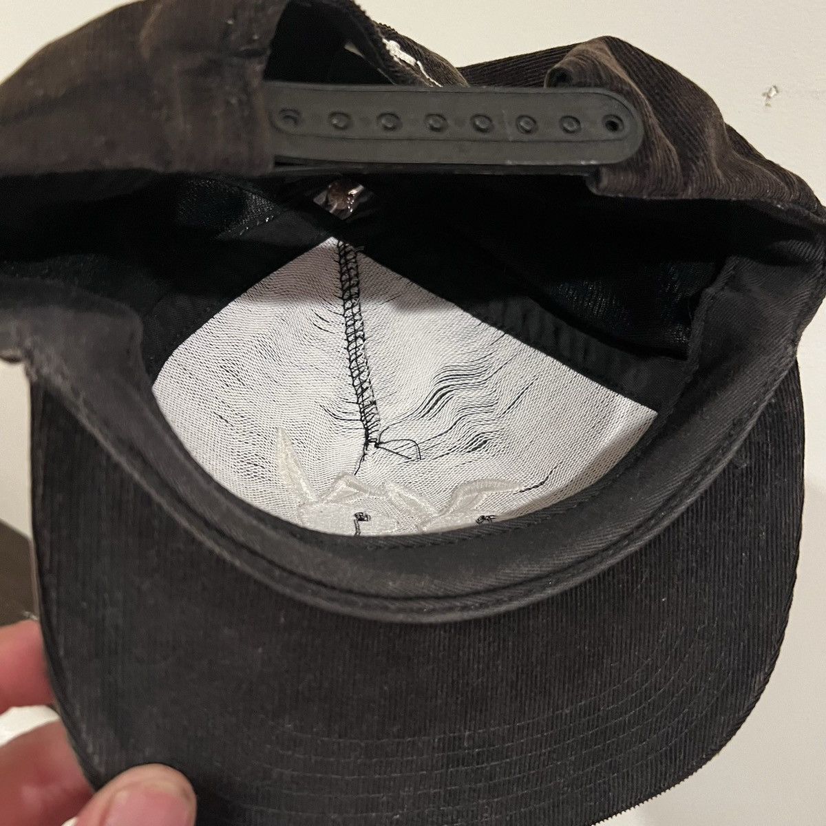 Supreme Supreme AppleTown Snapback Hat corduroy Size ONE SIZE - 14 Thumbnail