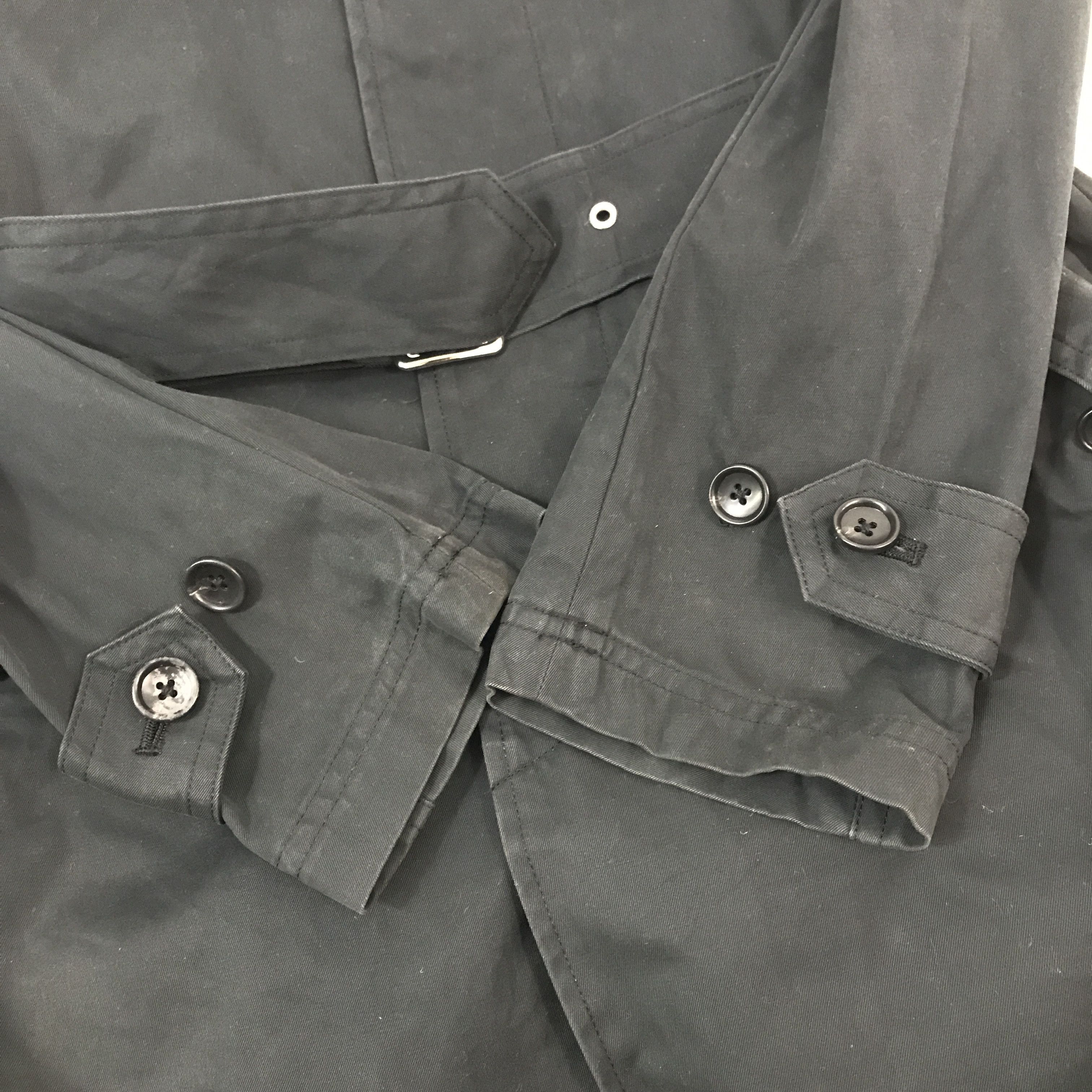 Tornado Mart Vintage Tornado Mart Japan Parkas Black Faded Jacket K62B10 Size L / US 10 / IT 46 - 7 Thumbnail