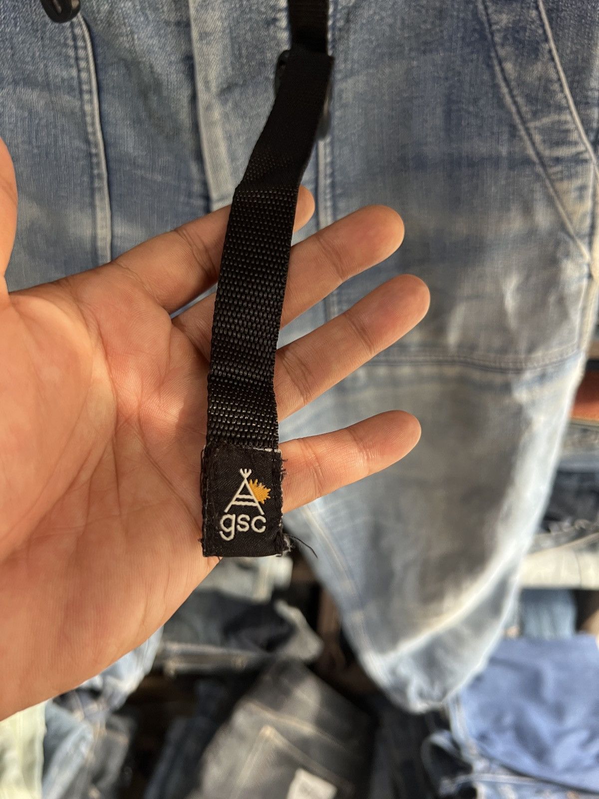 go slow caravan 🔥Go Slow Caravan Denim Sweatpant Jogger Size US 32 / EU 48 - 7 Thumbnail