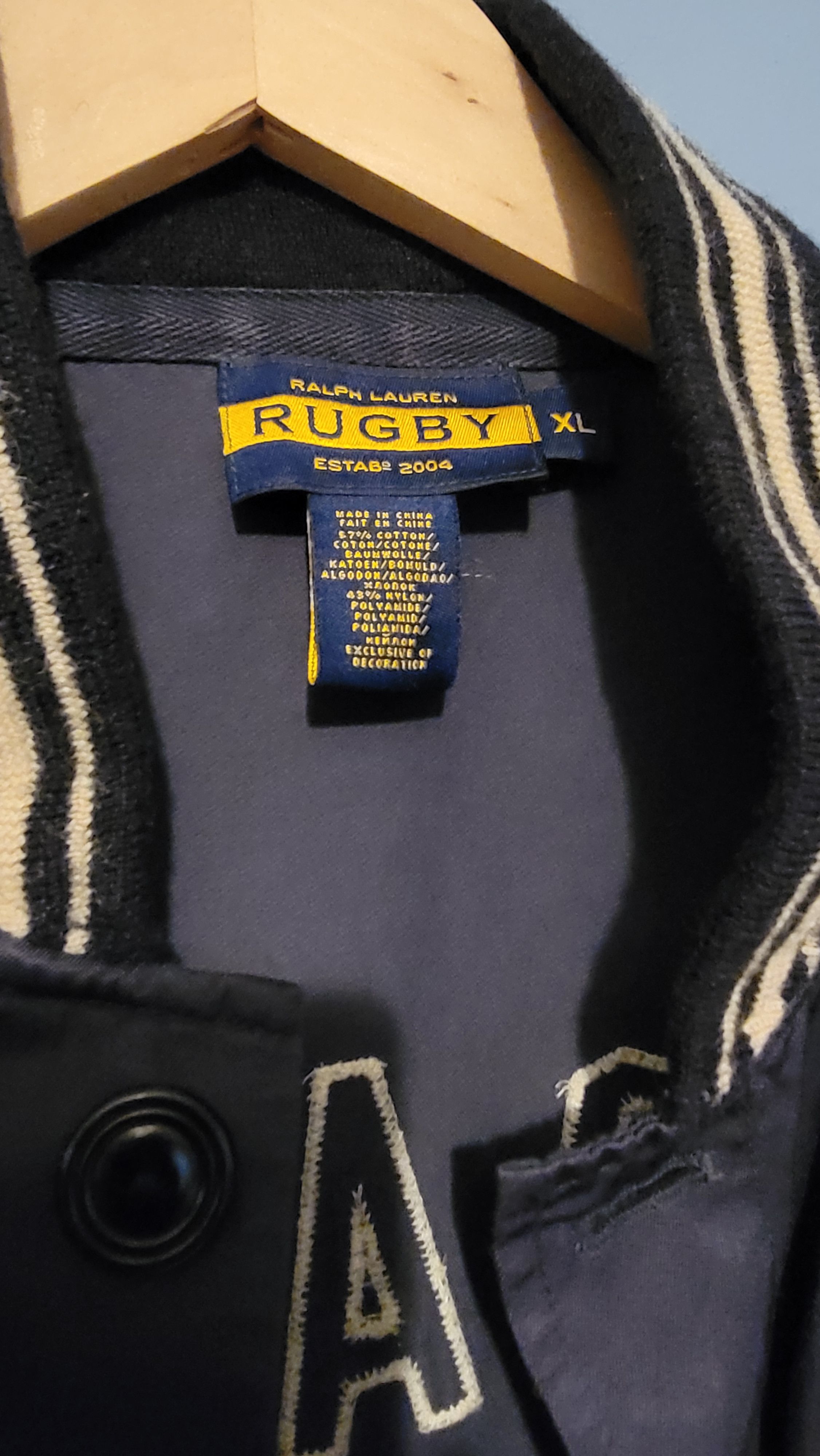 Rugby Ralph Lauren RUGBY RALPH LAUREN Size US XL / EU 56 / 4 - 2 Thumbnail