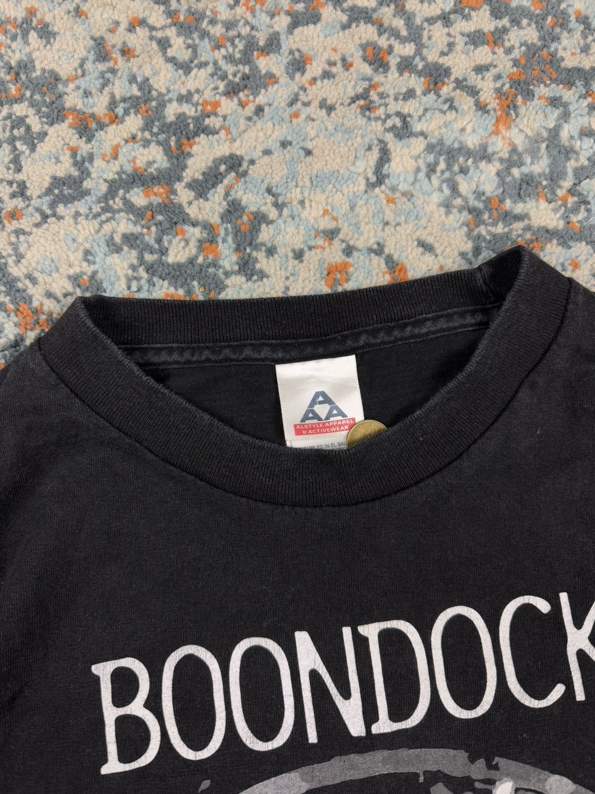 Vintage Vintage 1999 Boondock Saints movie promo graphic tee 90s Size US L / EU 52-54 / 3 - 5 Thumbnail