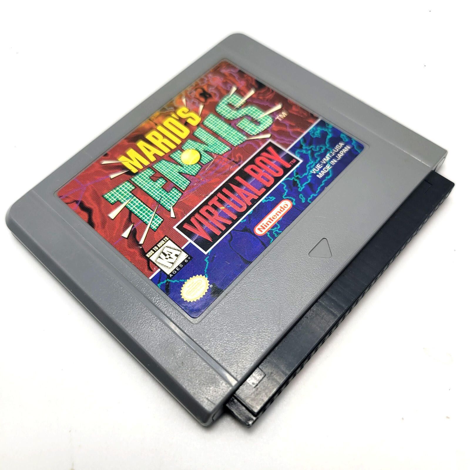 Nintendo Mario Tennis (Nintendo Virtual Boy) - Game Cartridge Size ONE SIZE - 5 Thumbnail