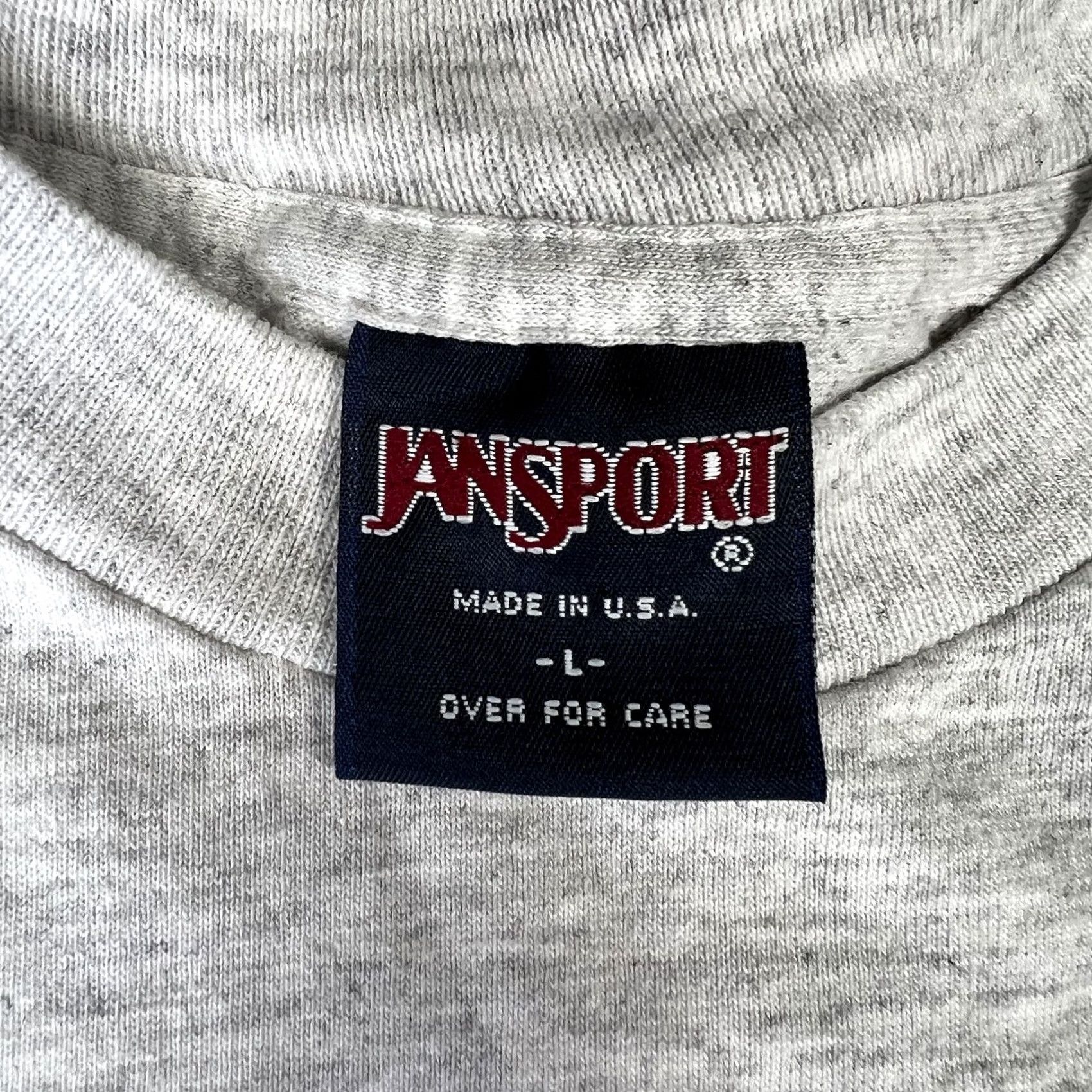 Jansport VINTAGE Huskies JanSport T-Shirt L Large USA 90s NIU SIU Crew Neck Gray Cotton Shirt Mens Logo Graphic Print Heathered University Sports"} Size US L / EU 52-54 / 3 - 2 Thumbnail