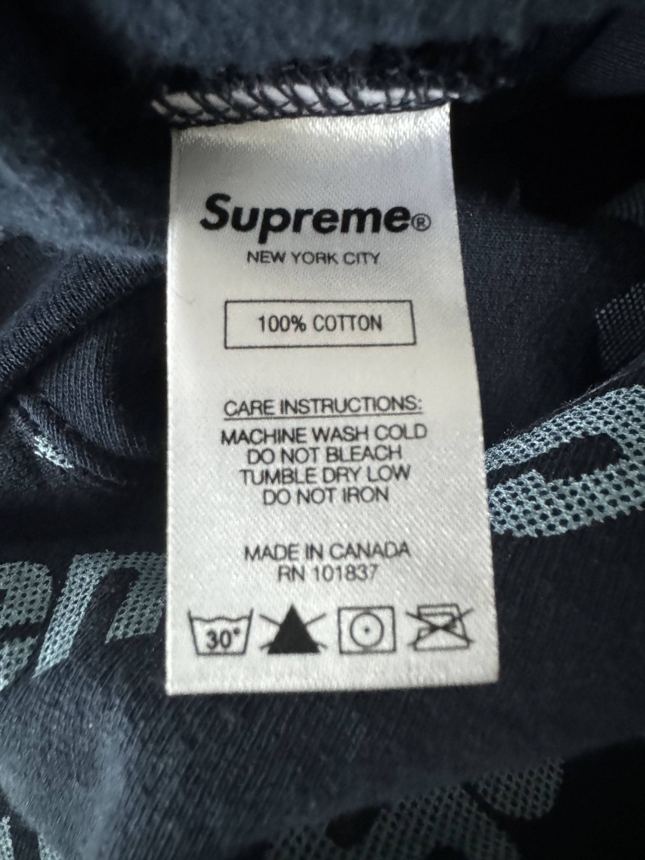 Supreme Supreme SS20 Radial Crewneck Size US L / EU 52-54 / 3 - 5 Thumbnail