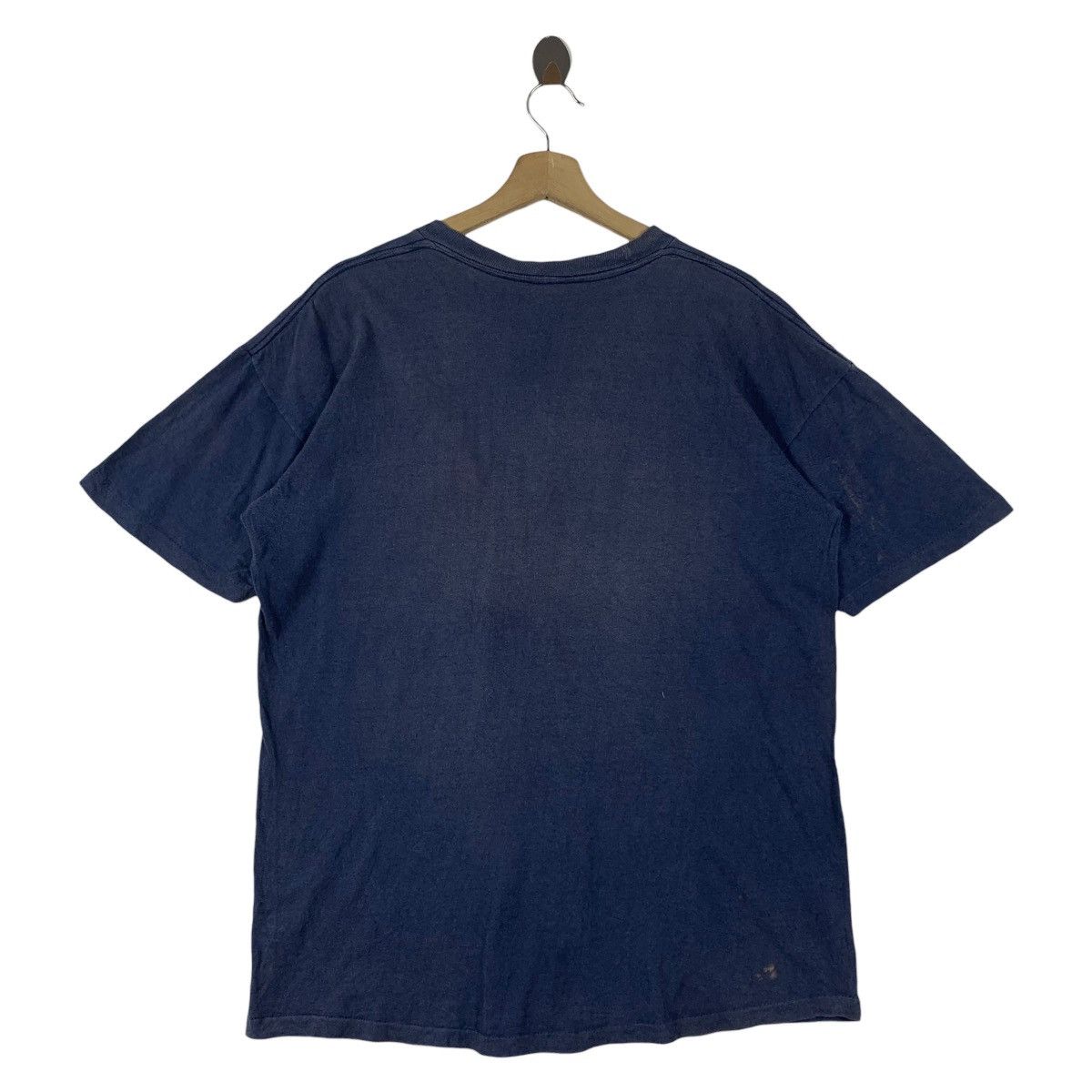 MLB × Vintage Vintage NEW YORK YANKEES MLb big spellout tee shirt Size US L / EU 52-54 / 3 - 4 Thumbnail