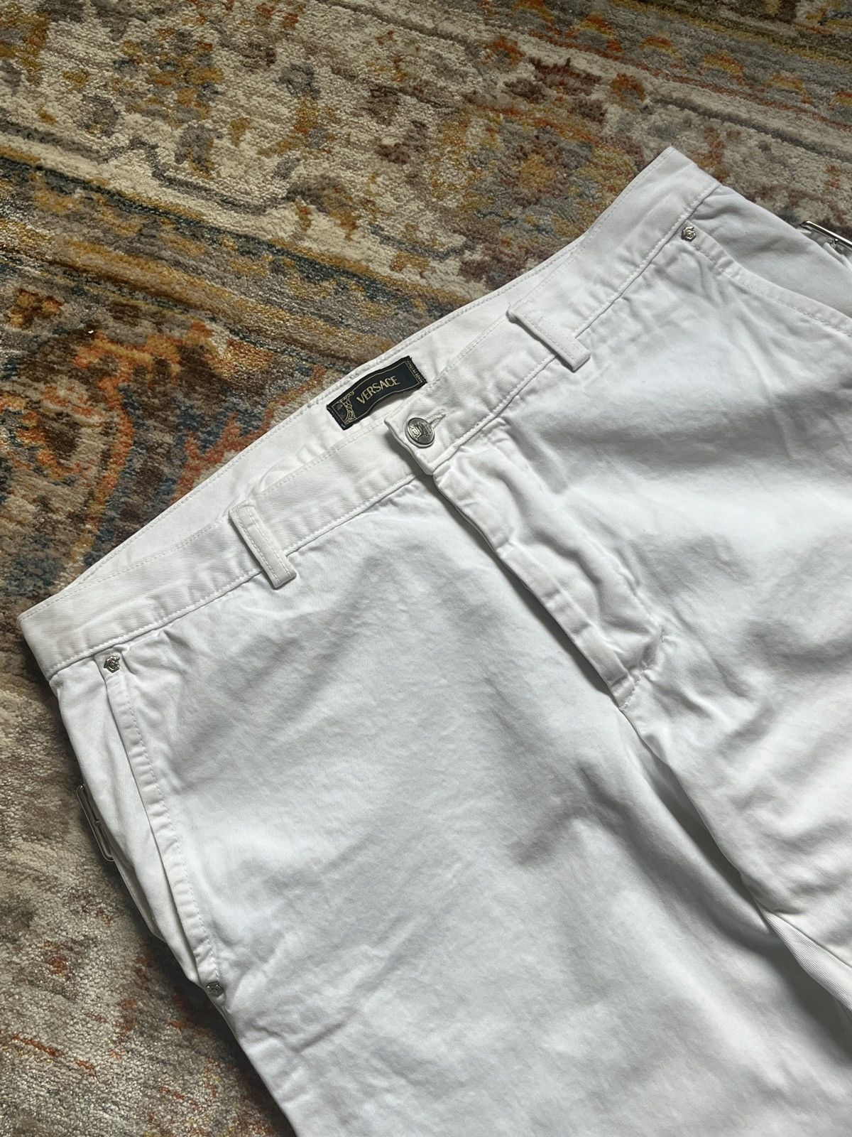 Versace Versace Bondage Archive Pants Size US 36 / EU 52 - 2 Thumbnail