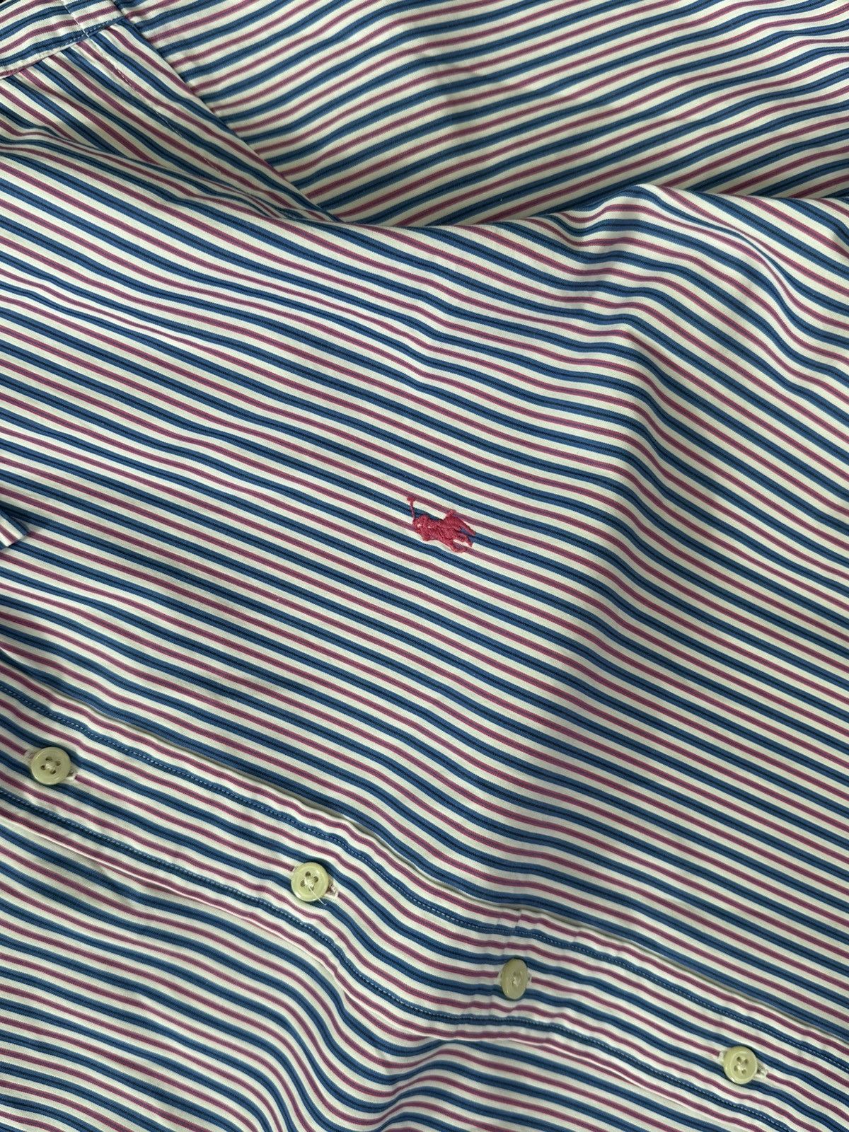 Polo Ralph Lauren 🚨 VNTG Y2K Polo Ralph Lauren Shirt flannel RARE long SLEEVE Size US L / EU 52-54 / 3 - 5 Thumbnail