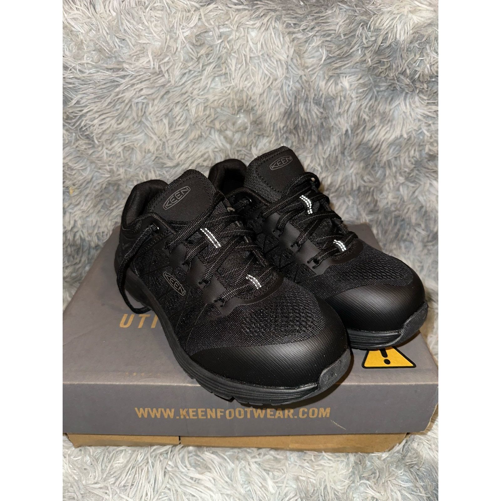 KEEN KEEN Utility Women's Vista Sneakers Composite Toe Work 8.5W Size US 8 / IT 38 - 2 Thumbnail