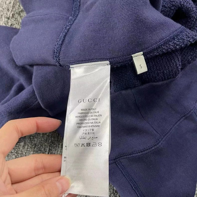 Gucci Gucci Hoodies 2505-Nextarrow Size US S / EU 44-46 / 1 - 8 Thumbnail