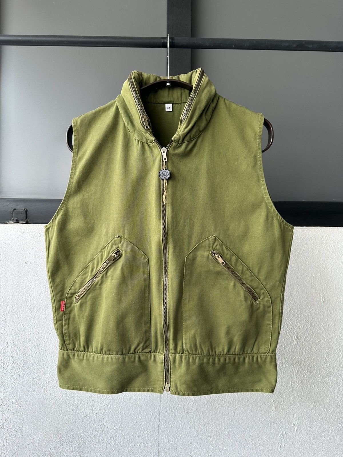 Vintage 80’s BALL Italian vest jacket Size US M / EU 48-50 / 2 - 10 Thumbnail