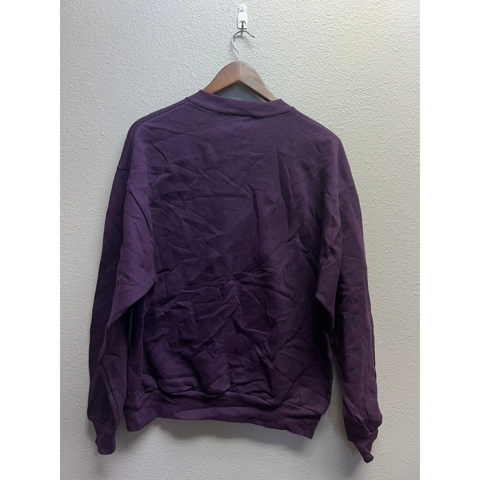 Jerzees Vintage Idaho Sweatshirt Winter Snow Crewneck Purple 90s L Size US L / EU 52-54 / 3 - 7 Thumbnail