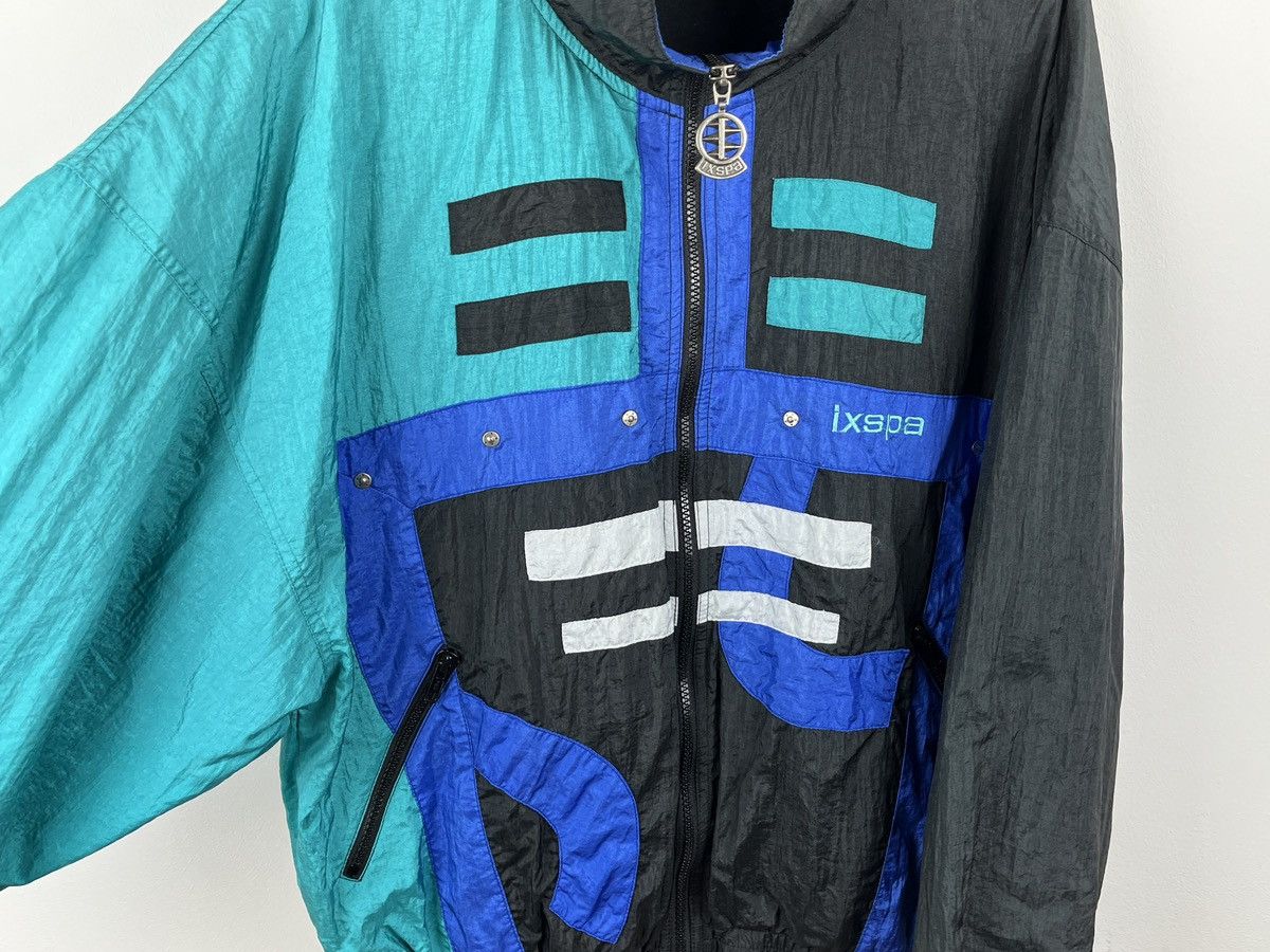 Japanese Brand × Vintage IXSPA by Jamie Sadock Vintage Rare Track Top Jacket Size US M / EU 48-50 / 2 - 4 Thumbnail