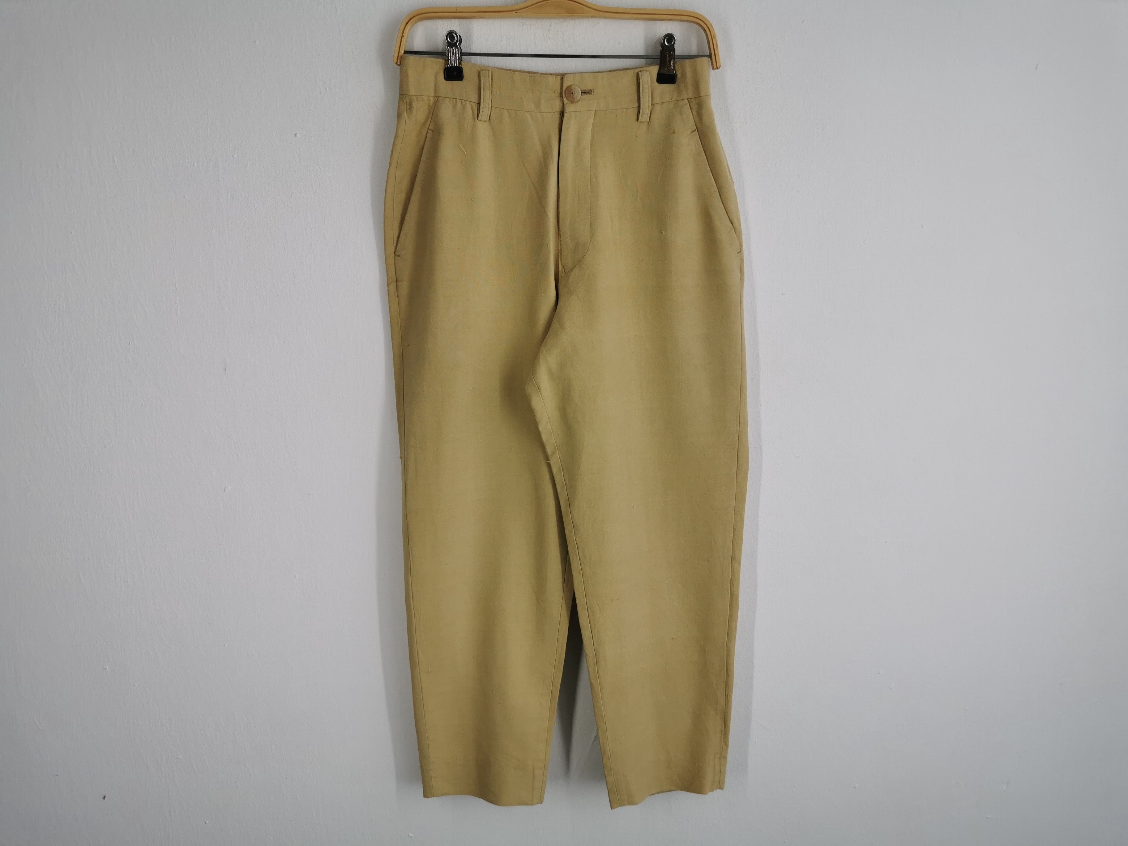Issey Miyake Vintage 90's Issey Miyake Made In Japan Women Pants Size L Size 26" / US 2 / IT 38 - 2 Thumbnail
