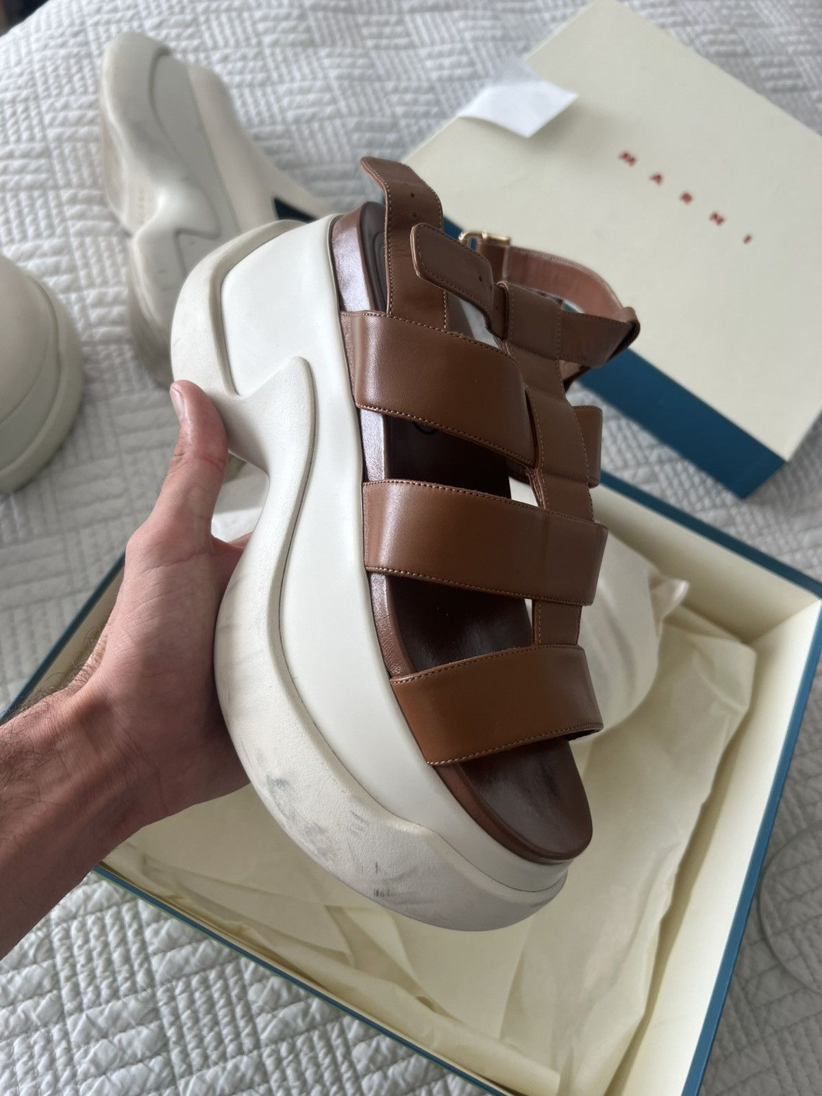 Marni Marni women’s platforms Size US 9 / IT 39 - 3 Thumbnail