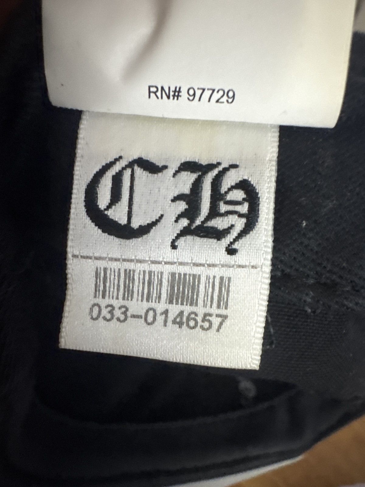 Chrome Hearts BLACK PATCHES CHROME HAT Size ONE SIZE - 2 Thumbnail