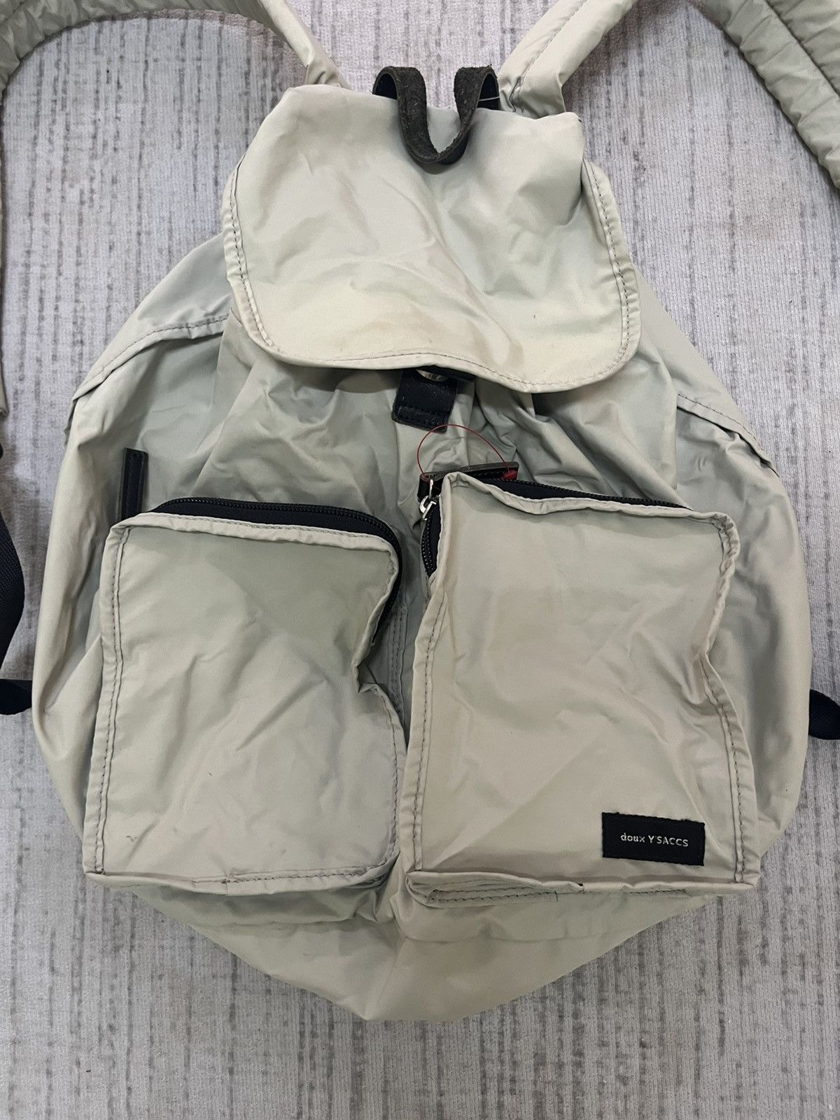 Yohji Yamamoto Yohji yamamoto backpack Size ONE SIZE - 2 Thumbnail