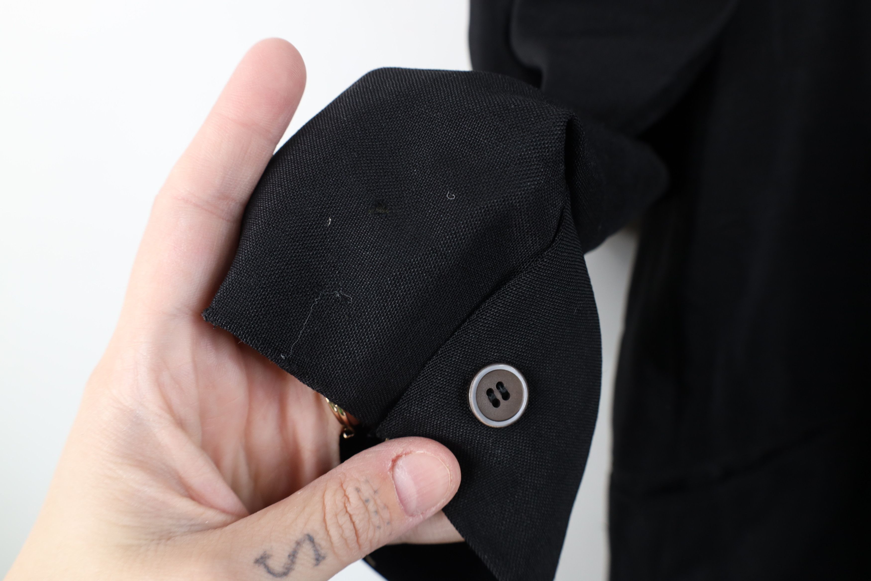 Vintage Vintage 50s 60s Rockabilly Gabardine Suit Blazer Jacket Size US XL / EU 56 / 4 - 8 Thumbnail
