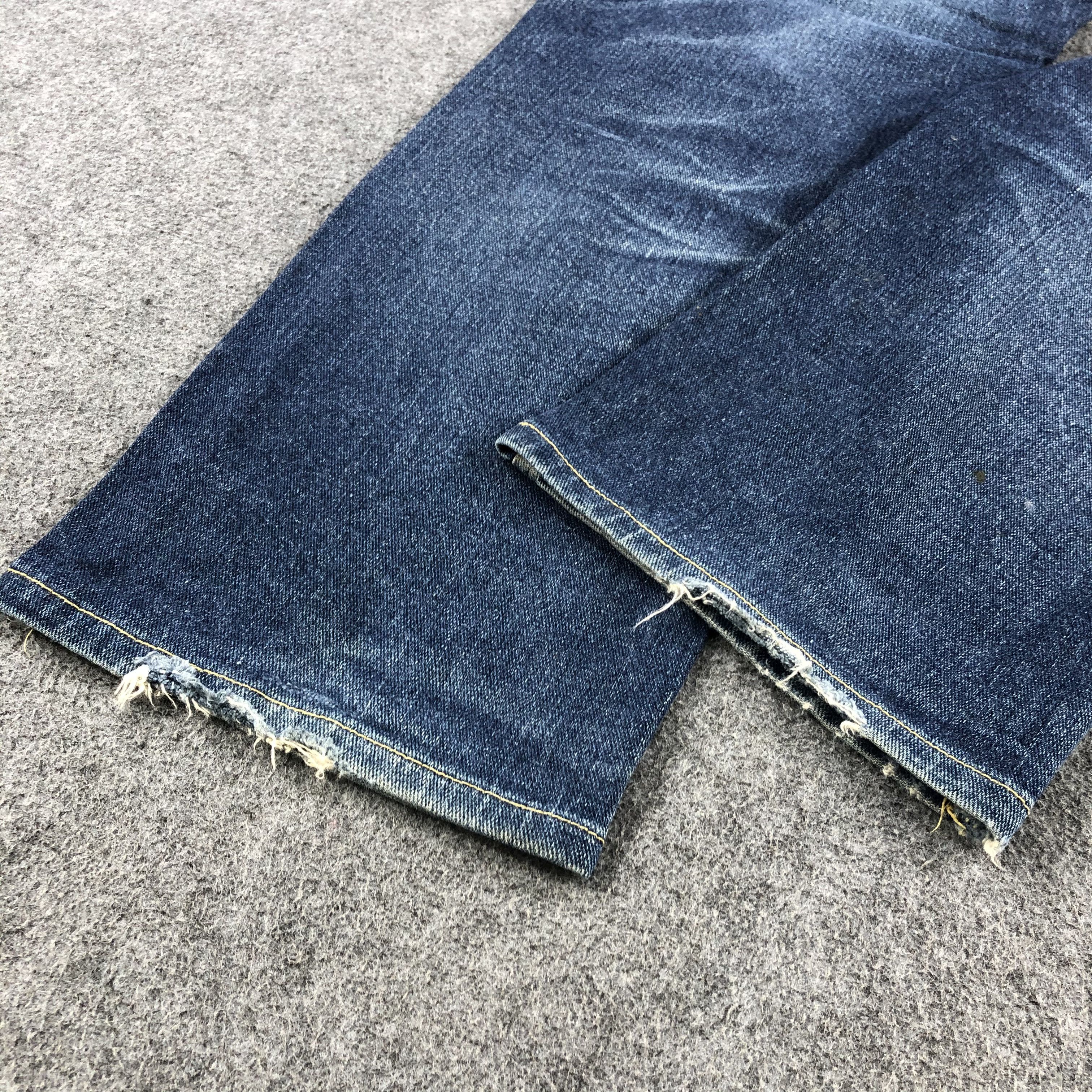 Lee Vintage Blue Wash Lee Jeans-J1773 Size US 37 - 6 Thumbnail