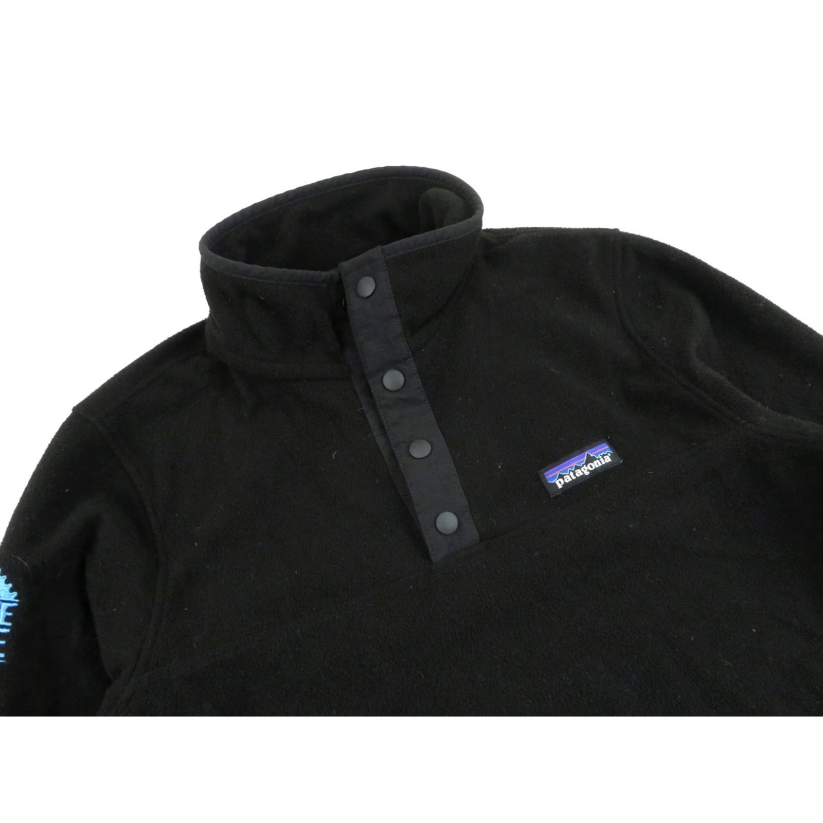 Patagonia Patagonia Snap-T Fleece Jacket Womens Sz Small Black Sweatshirt Shirt/Coat Jacket Size S / US 4 / IT 40 - 2 Thumbnail
