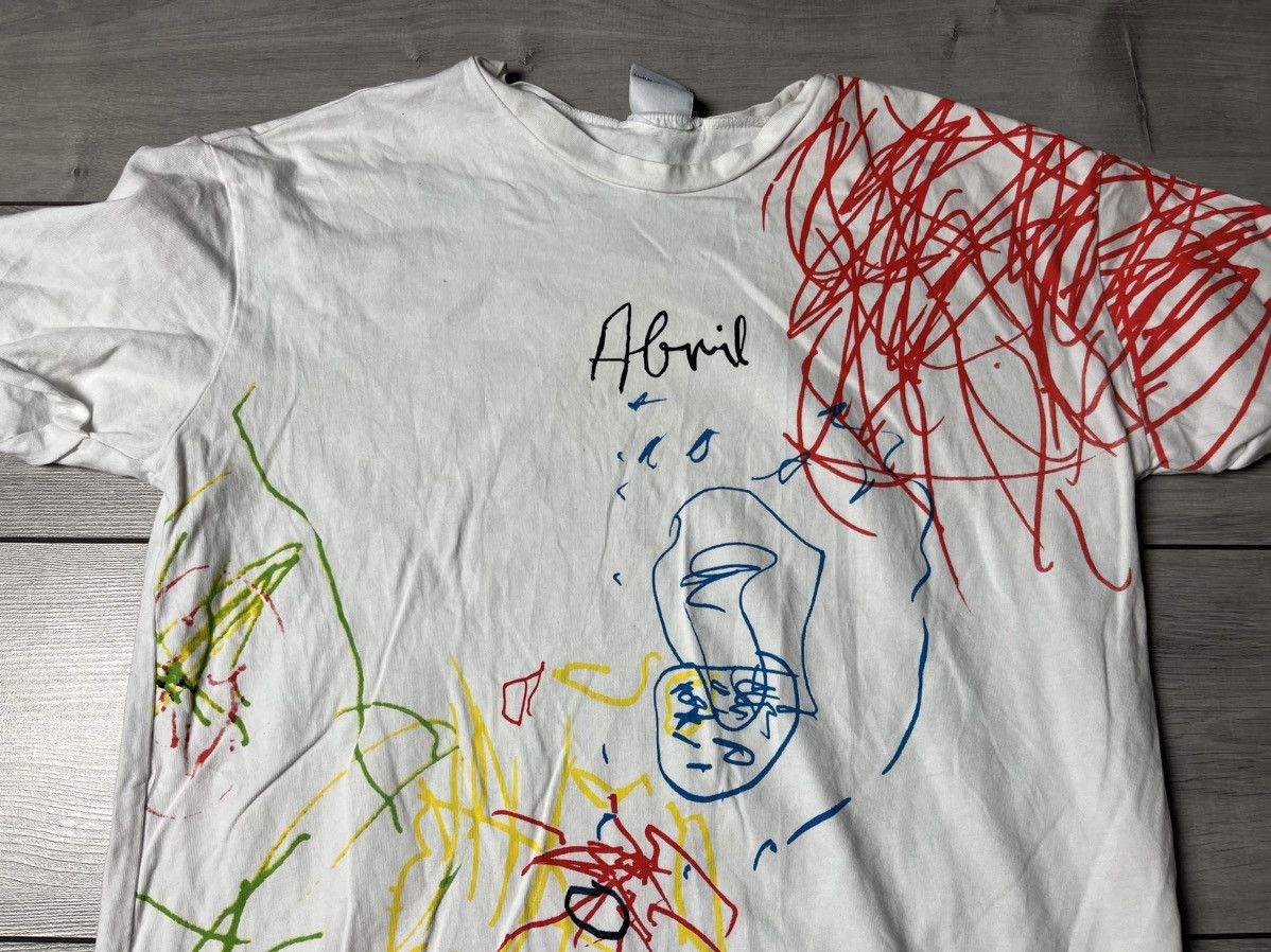 Zara Zara x art abril T-shirt size small Size US S / EU 44-46 / 1 - 3 Thumbnail