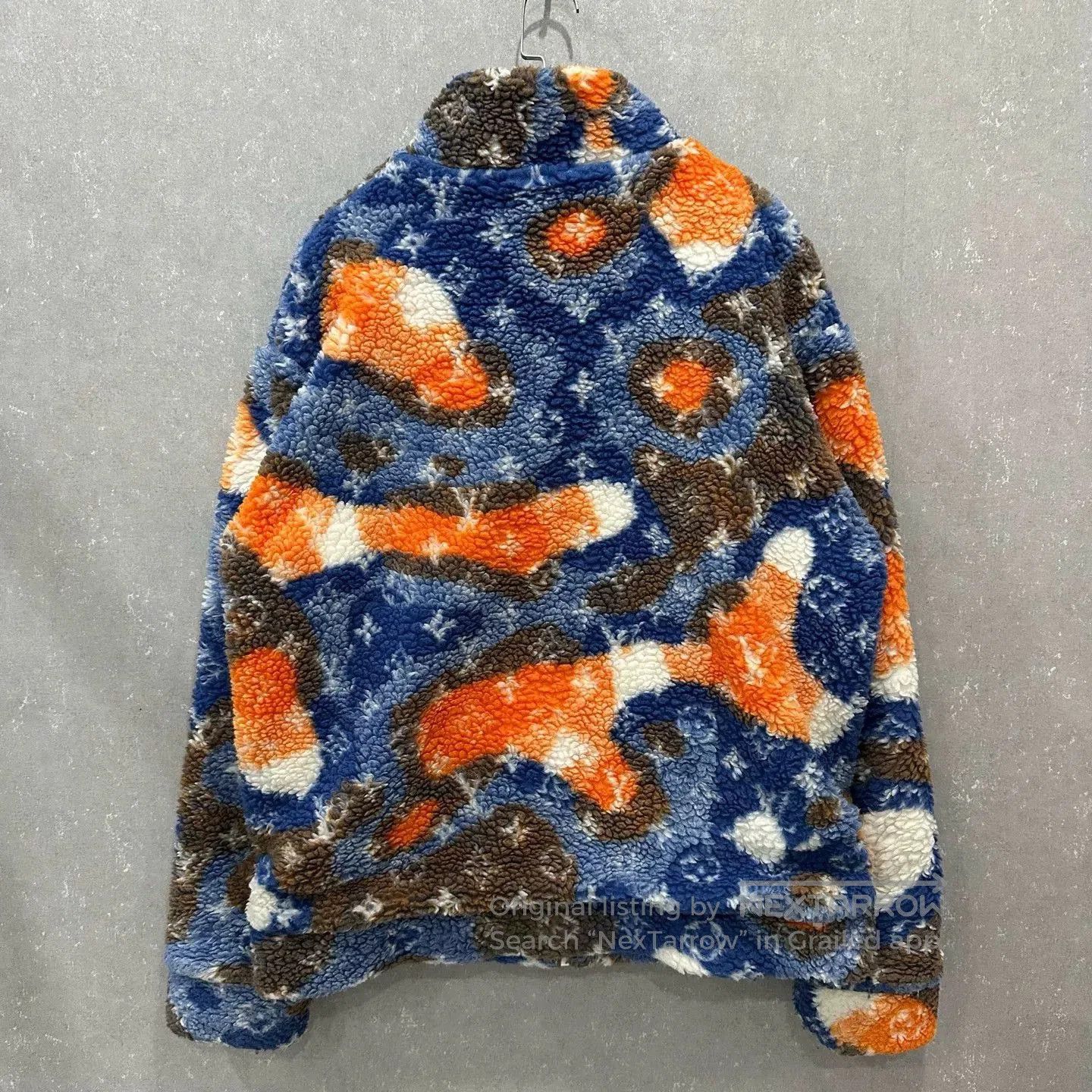 Louis Vuitton Louis Vuitton Teddy Fleece Coat 4L. Size US L / EU 52-54 / 3 - 2 Thumbnail