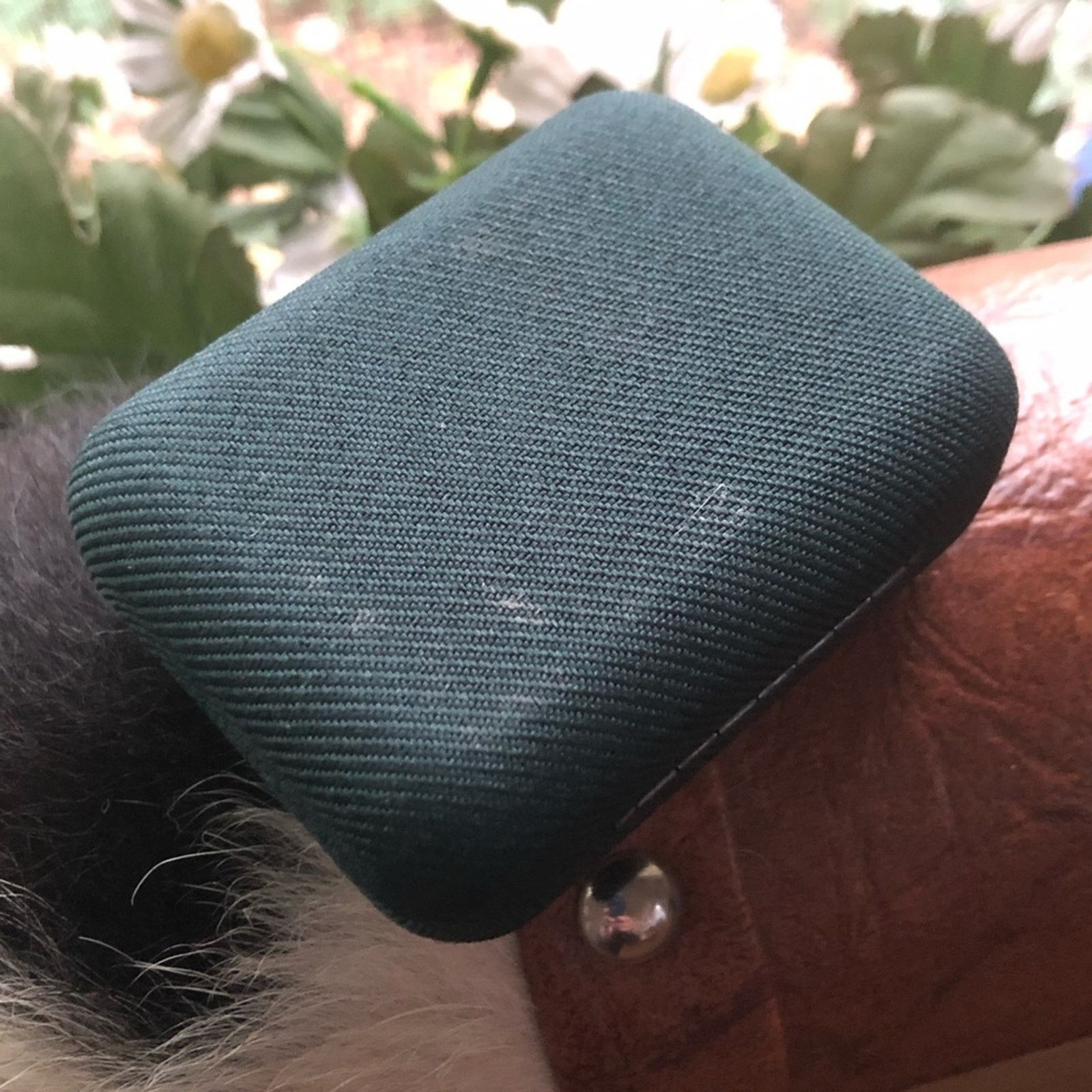 Jewelry Vintage men’s Ariki Nephrite jade 22kt gold cuff links NIB Size ONE SIZE - 7 Thumbnail