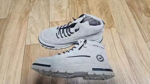 Japanese Brand PVC Utility Mid-Top Sneakers Shoe Size US 7 / EU 40 - 5 Thumbnail