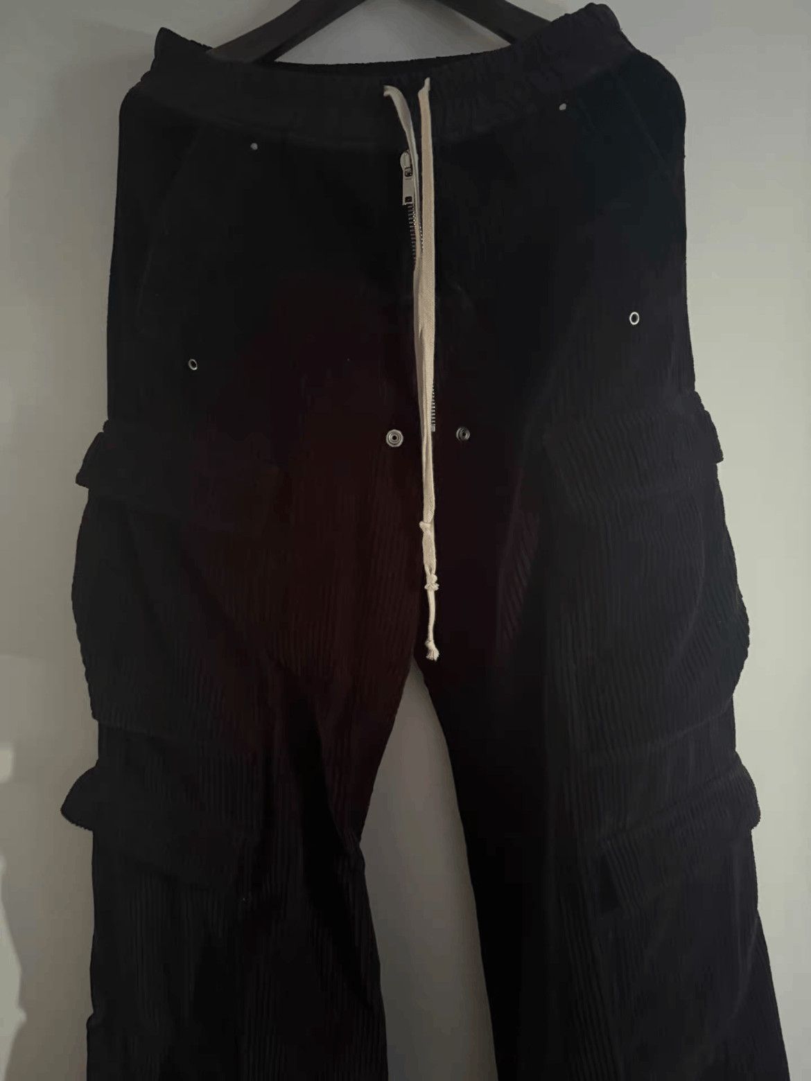 Rick Owens Sz xs Rick Owens Drkshdw Corduroy CargoBela Size US 30 / EU 46 - 3 Thumbnail