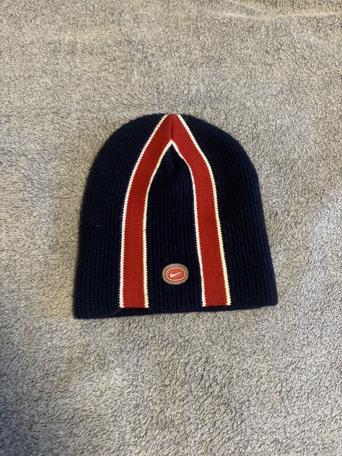 Nike Vintage Nike total 90 beanie Size ONE SIZE - 1 Thumbnail