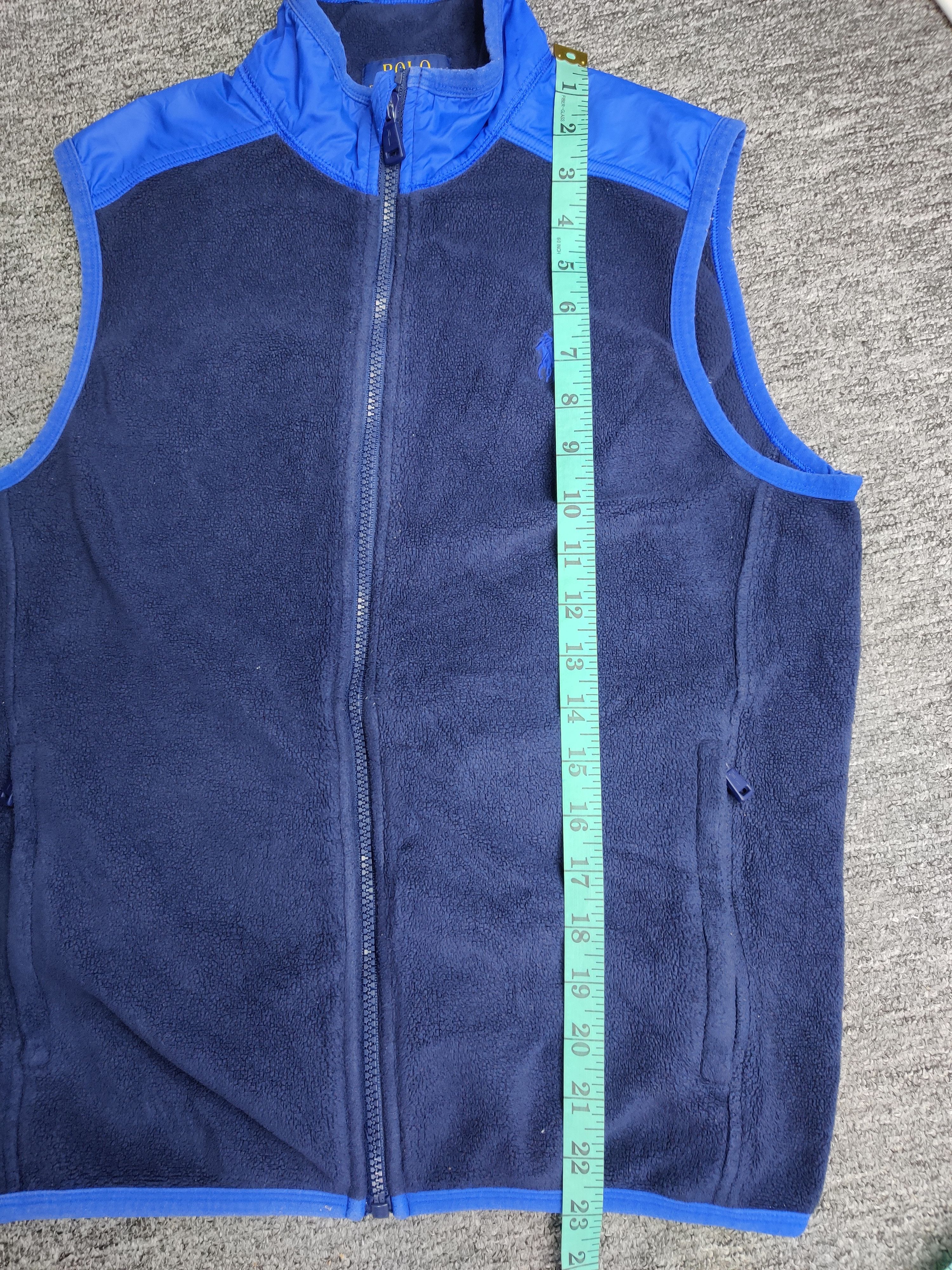 Polo Ralph Lauren Vintage Polo Ralph Lauren Fleece Vest Size US L / EU 52-54 / 3 - 12 Thumbnail