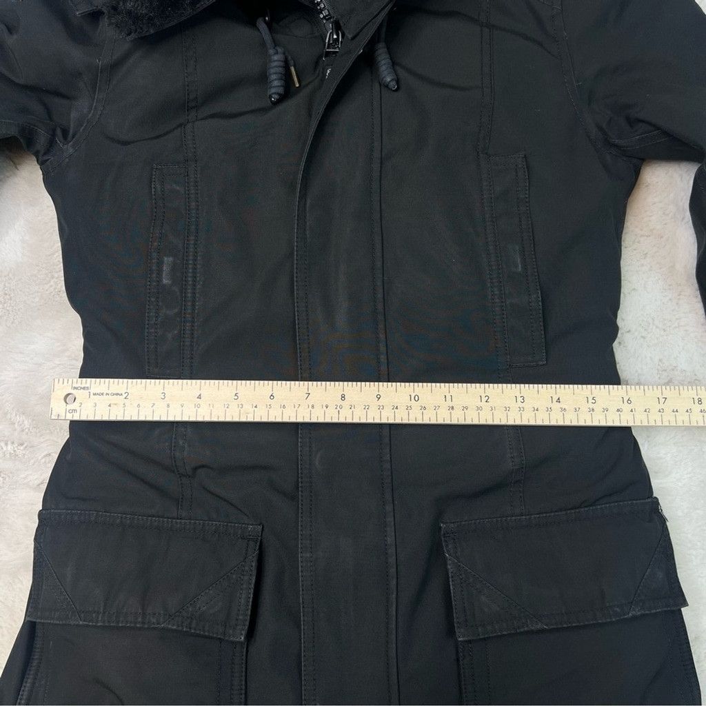 TNA TNA Down Filled Hooded Winter Jacket Bancroft Parka Sz Small Size S / US 4 / IT 40 - 13 Thumbnail