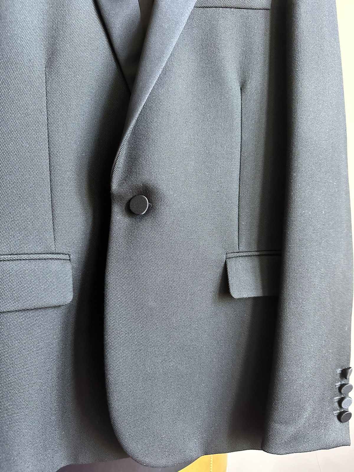 Saint Laurent Paris [52] *NEW* FW13 Le Smoking runway blazer Size 52R - 8 Thumbnail