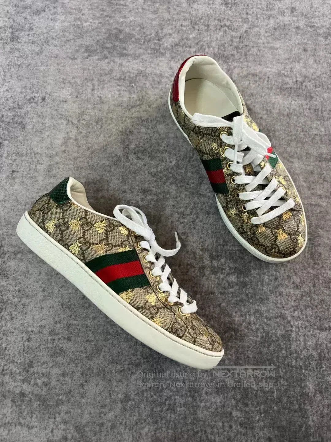 Gucci Gucci GG Bee Casual Shoes. Size US 5.5 / IT 35.5 - 2 Thumbnail