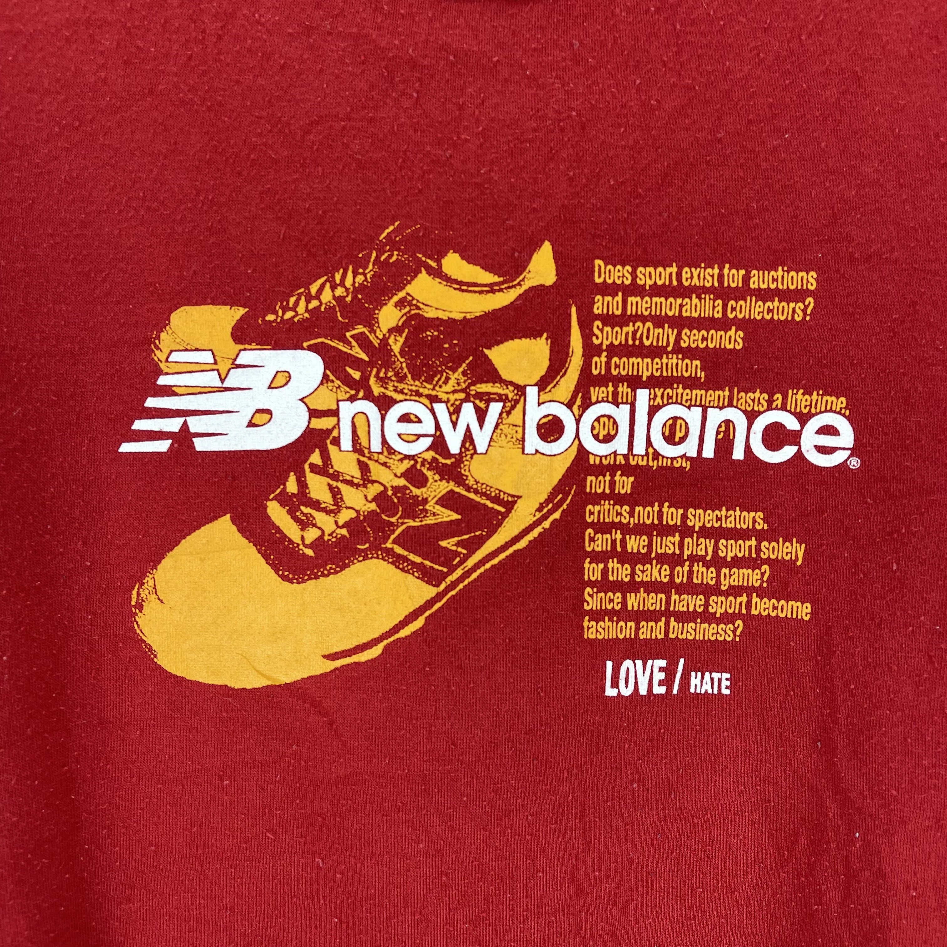 New Balance NEW BALANCE Crew Neck Sweatshirt #1934/11 Size US M / EU 48-50 / 2 - 2 Thumbnail